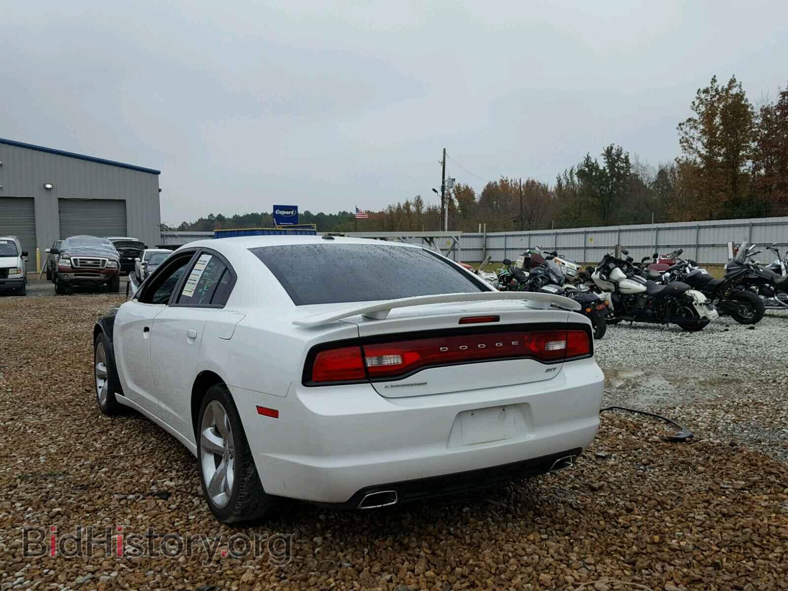 2014 DODGE CHARGER - VIN: 2C3CDXHG7EH164767 - Фото 3