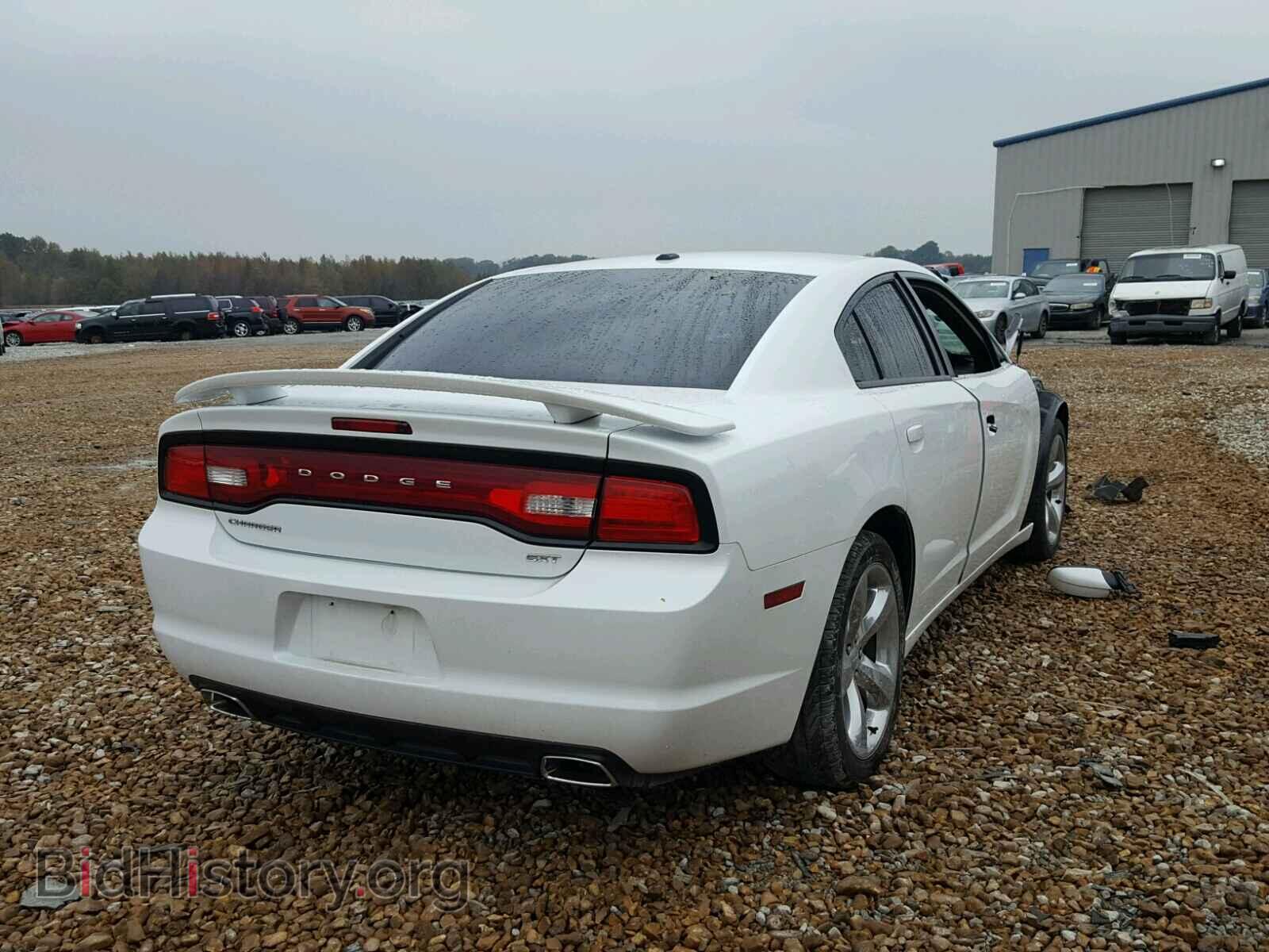 2014 DODGE CHARGER - VIN: 2C3CDXHG7EH164767 - Фото 4