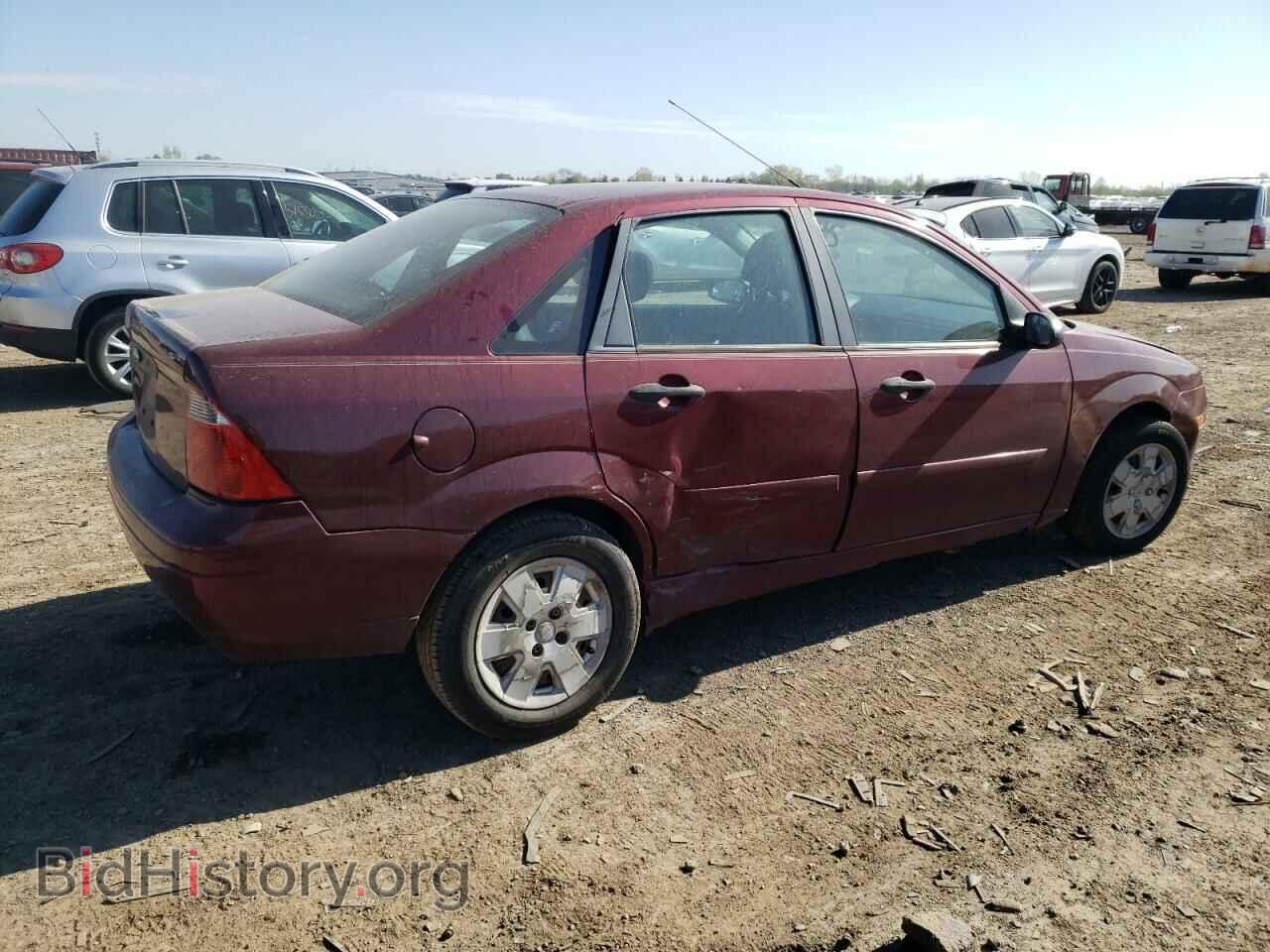 2007 FORD FOCUS - VIN: 1FAFP34N47W299387 - Фото 3