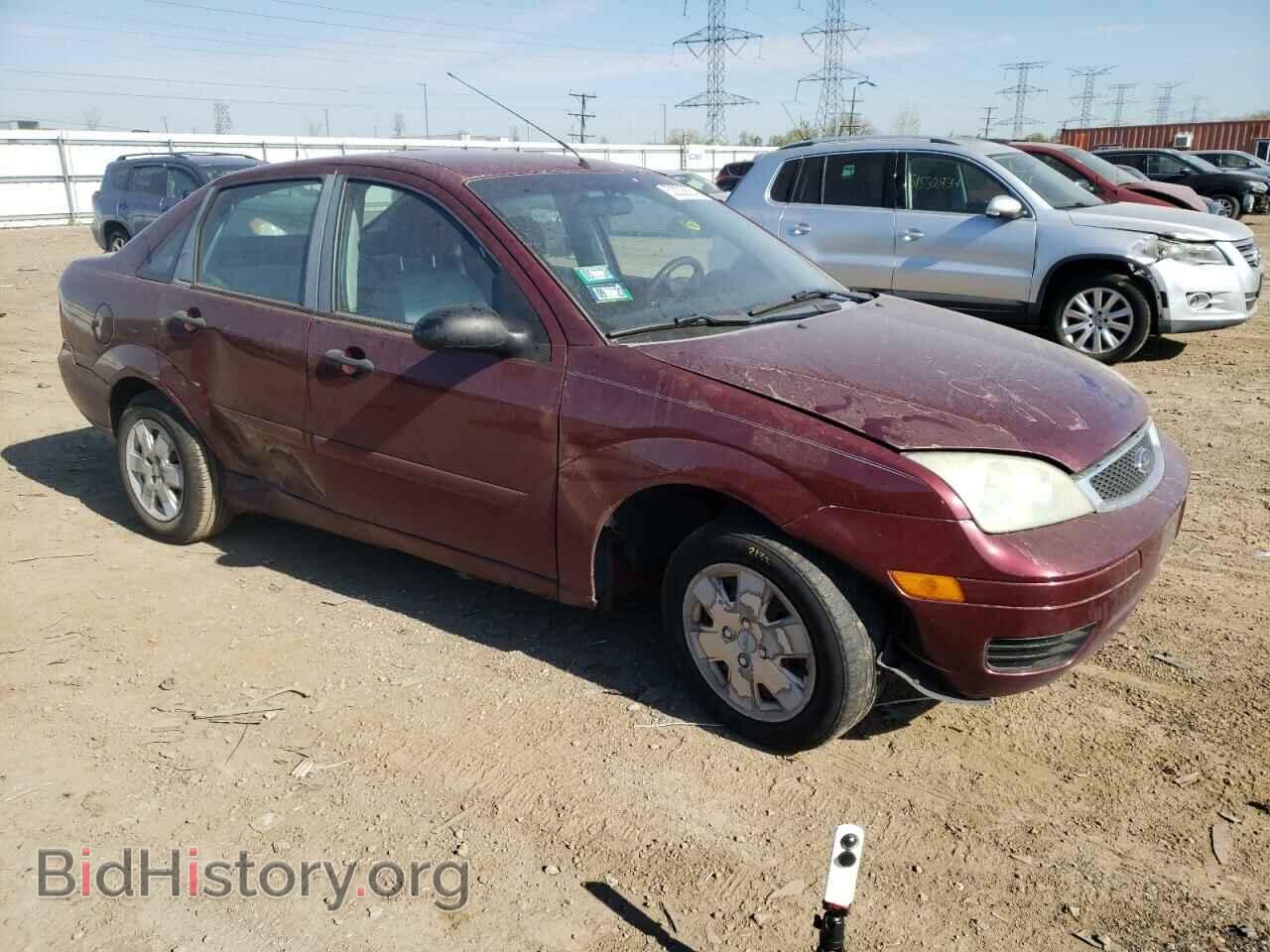 2007 FORD FOCUS - VIN: 1FAFP34N47W299387 - Фото 4