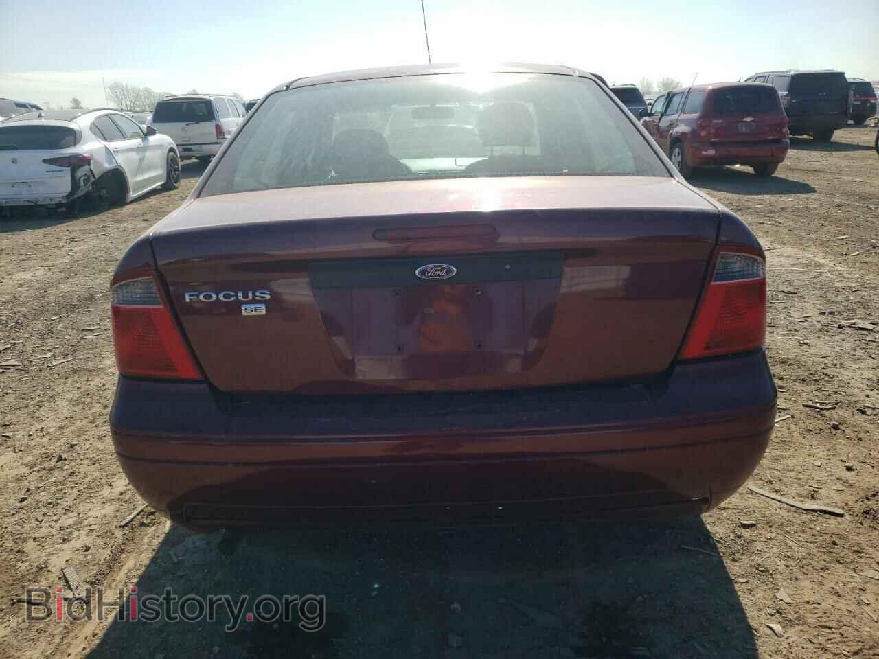 2007 FORD FOCUS - VIN: 1FAFP34N47W299387 - Фото 6