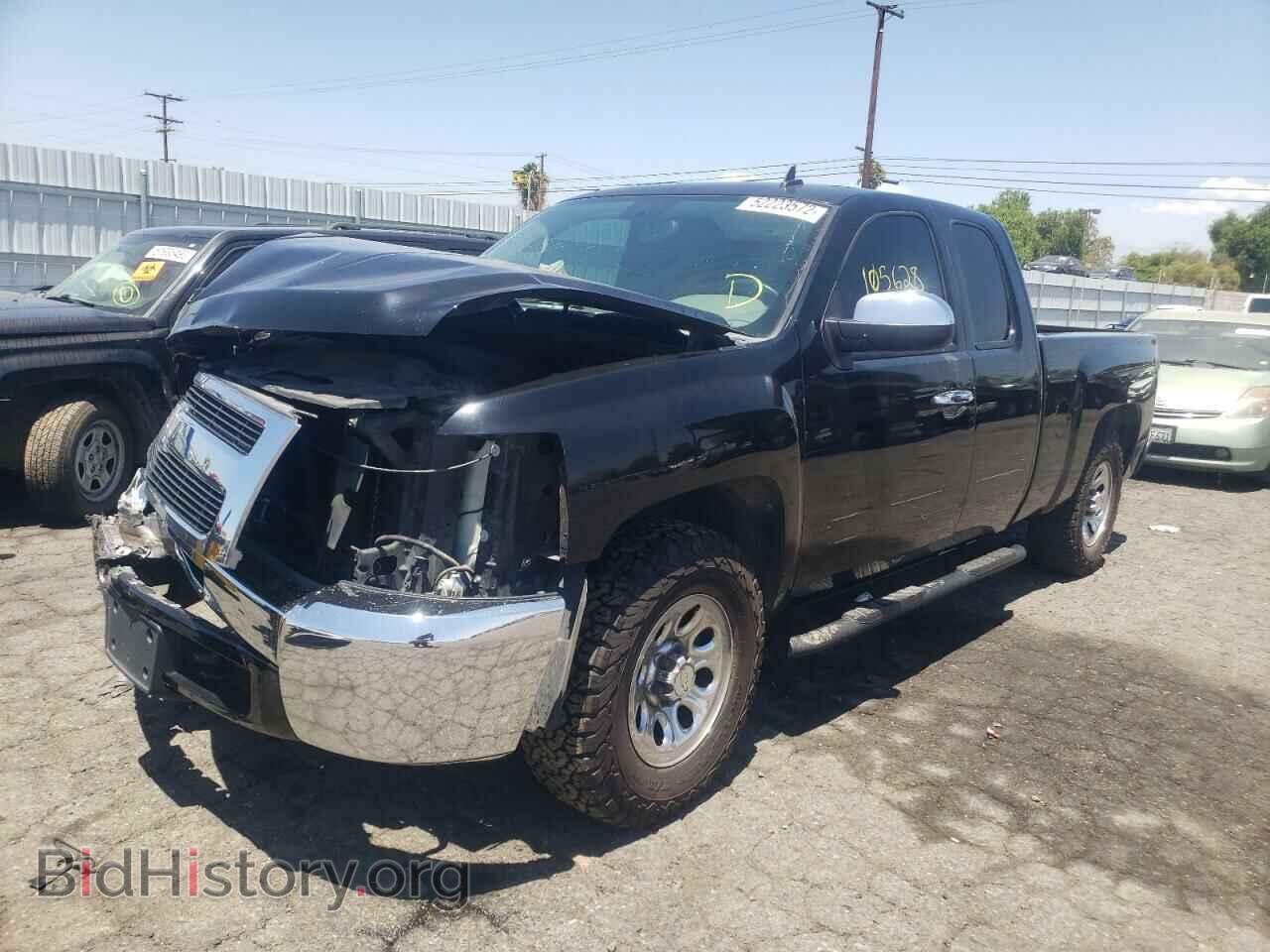 2012 CHEVROLET SILVERADO - VIN: 1GCRCREA1CZ210031 - Фото 2