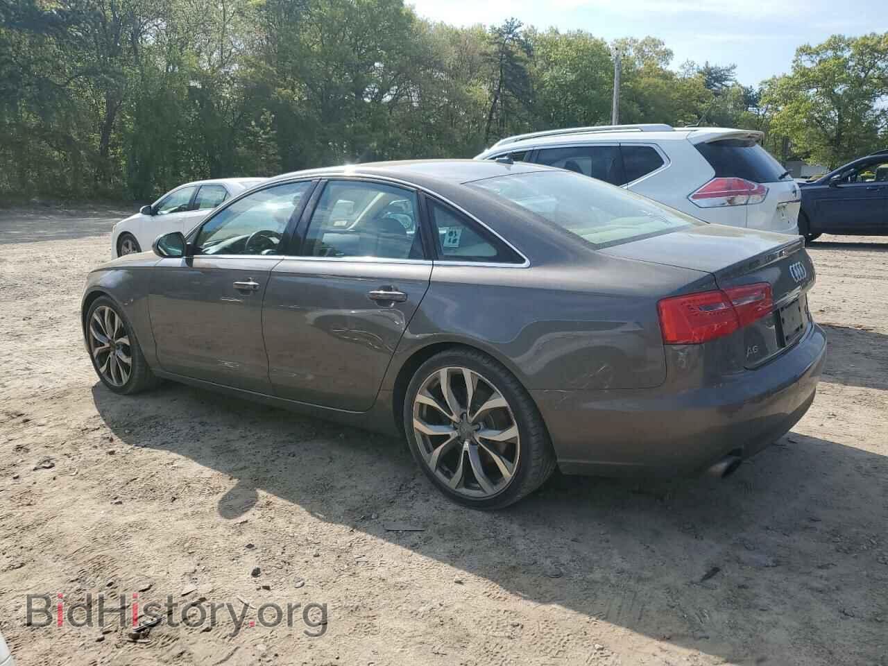 2014 AUDI A6 - VIN: WAUGFAFC7EN083664 - Photo 2