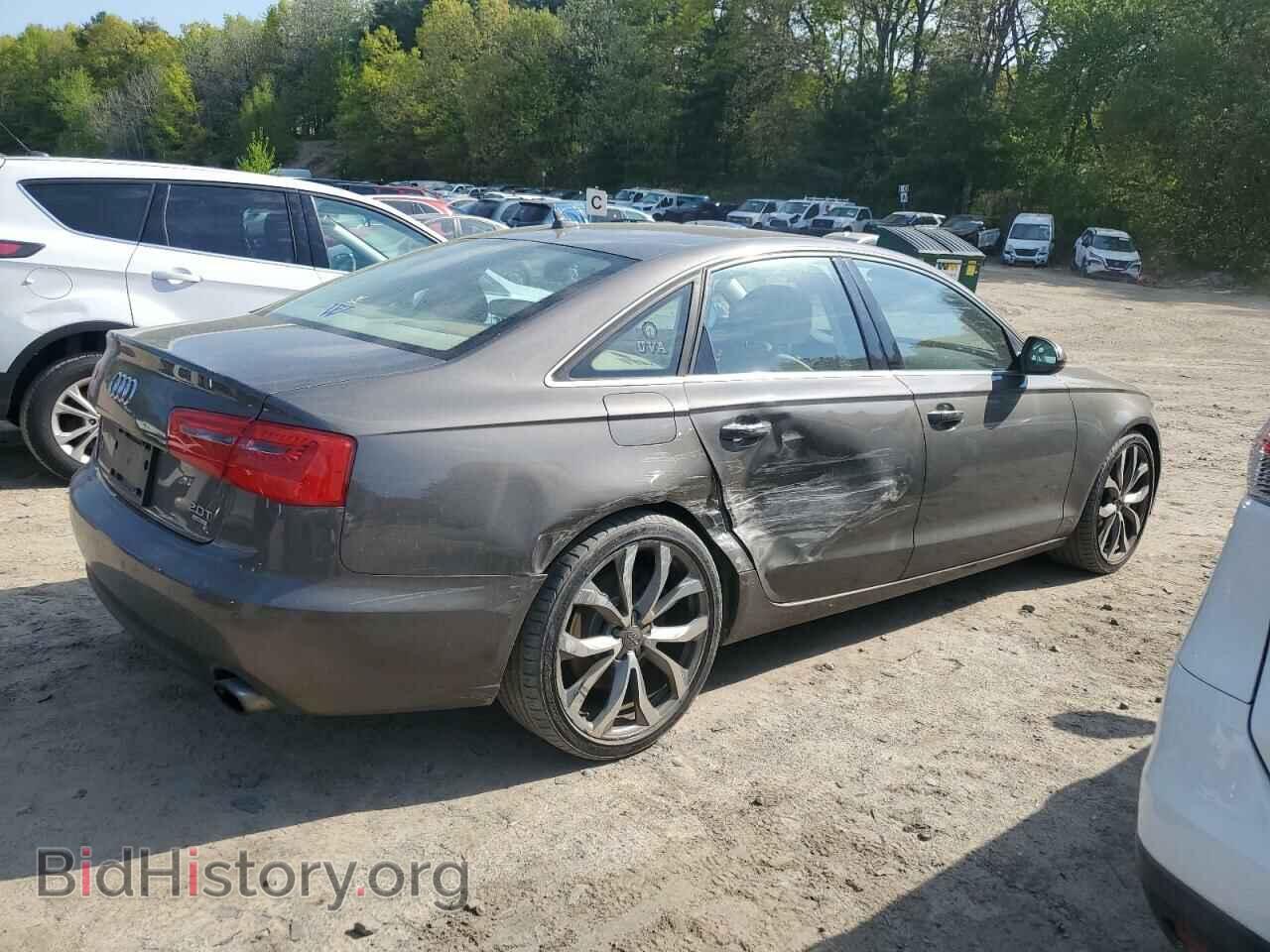 2014 AUDI A6 - VIN: WAUGFAFC7EN083664 - Photo 3