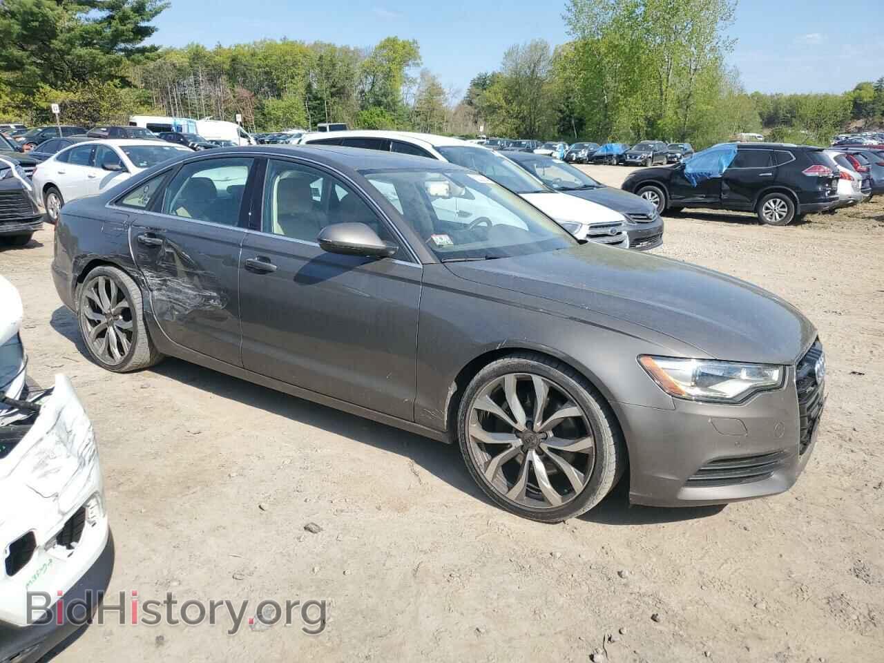 2014 AUDI A6 - VIN: WAUGFAFC7EN083664 - Photo 4