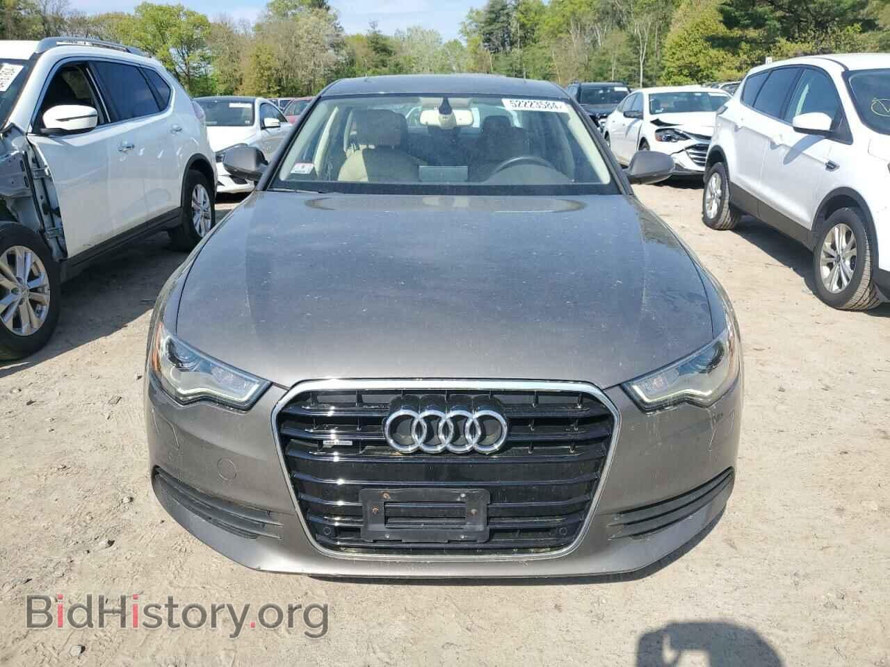 2014 AUDI A6 - VIN: WAUGFAFC7EN083664 - Photo 5