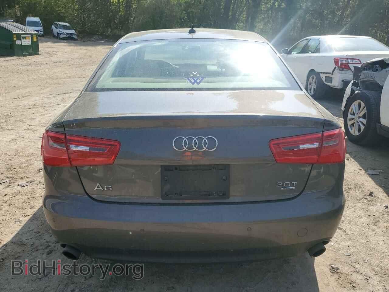 2014 AUDI A6 - VIN: WAUGFAFC7EN083664 - Photo 6