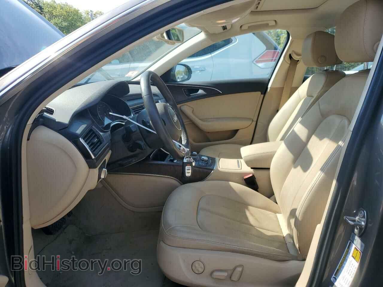 2014 AUDI A6 - VIN: WAUGFAFC7EN083664 - Photo 7