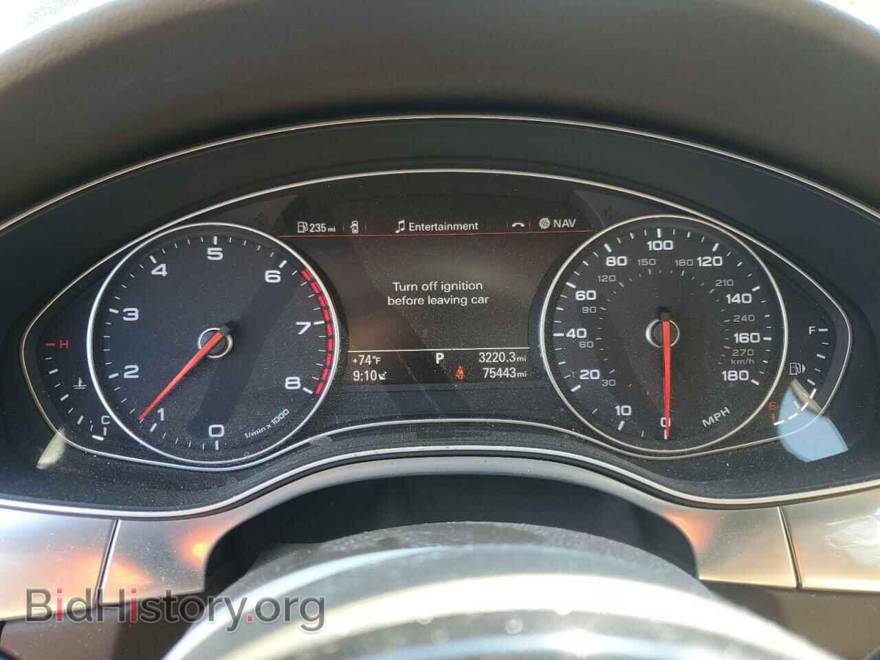 2014 AUDI A6 - VIN: WAUGFAFC7EN083664 - Photo 9