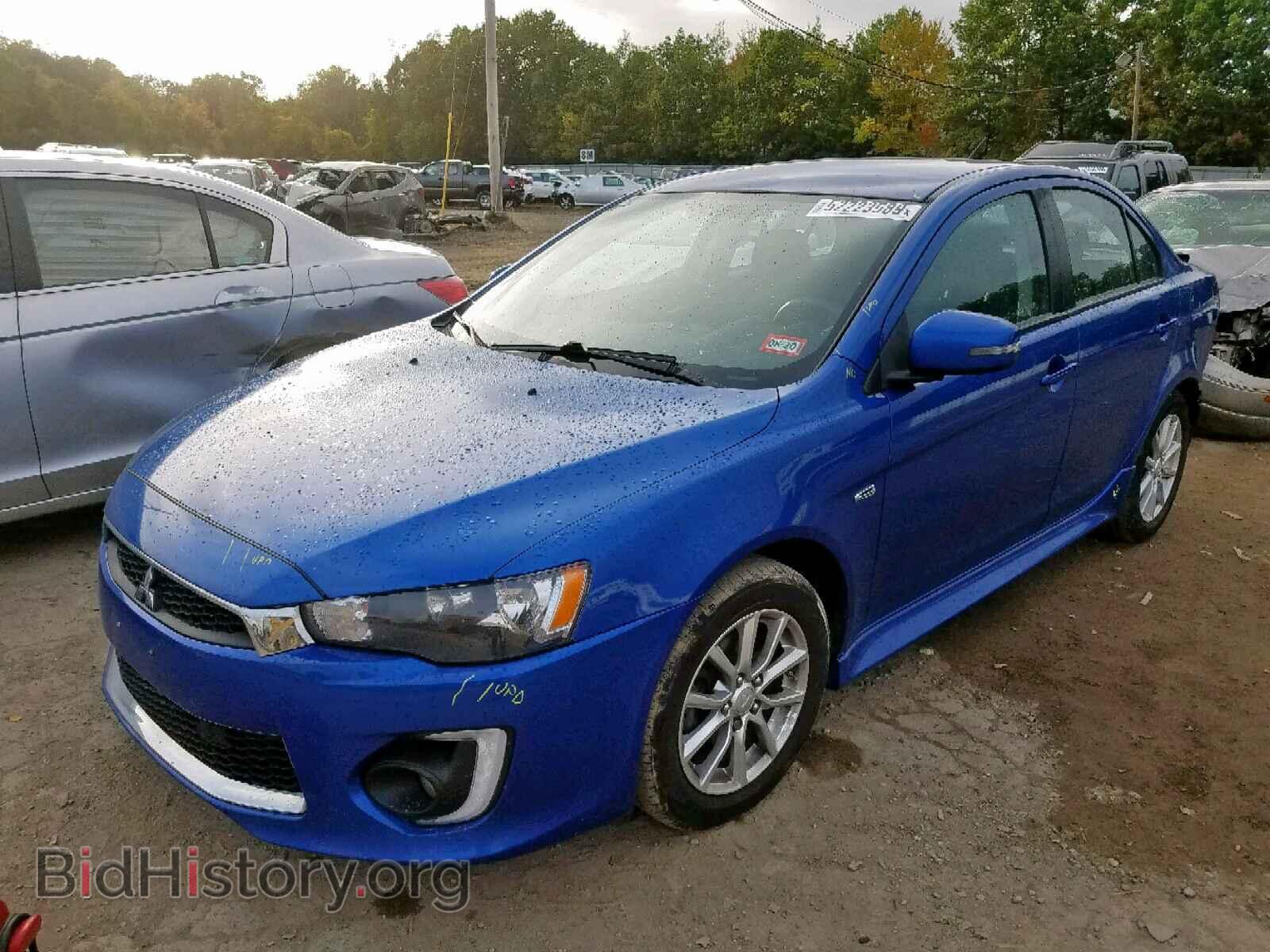 2016 MITSUBISHI LANCER - VIN: JA32U2FU7GU007757 - Фото 2