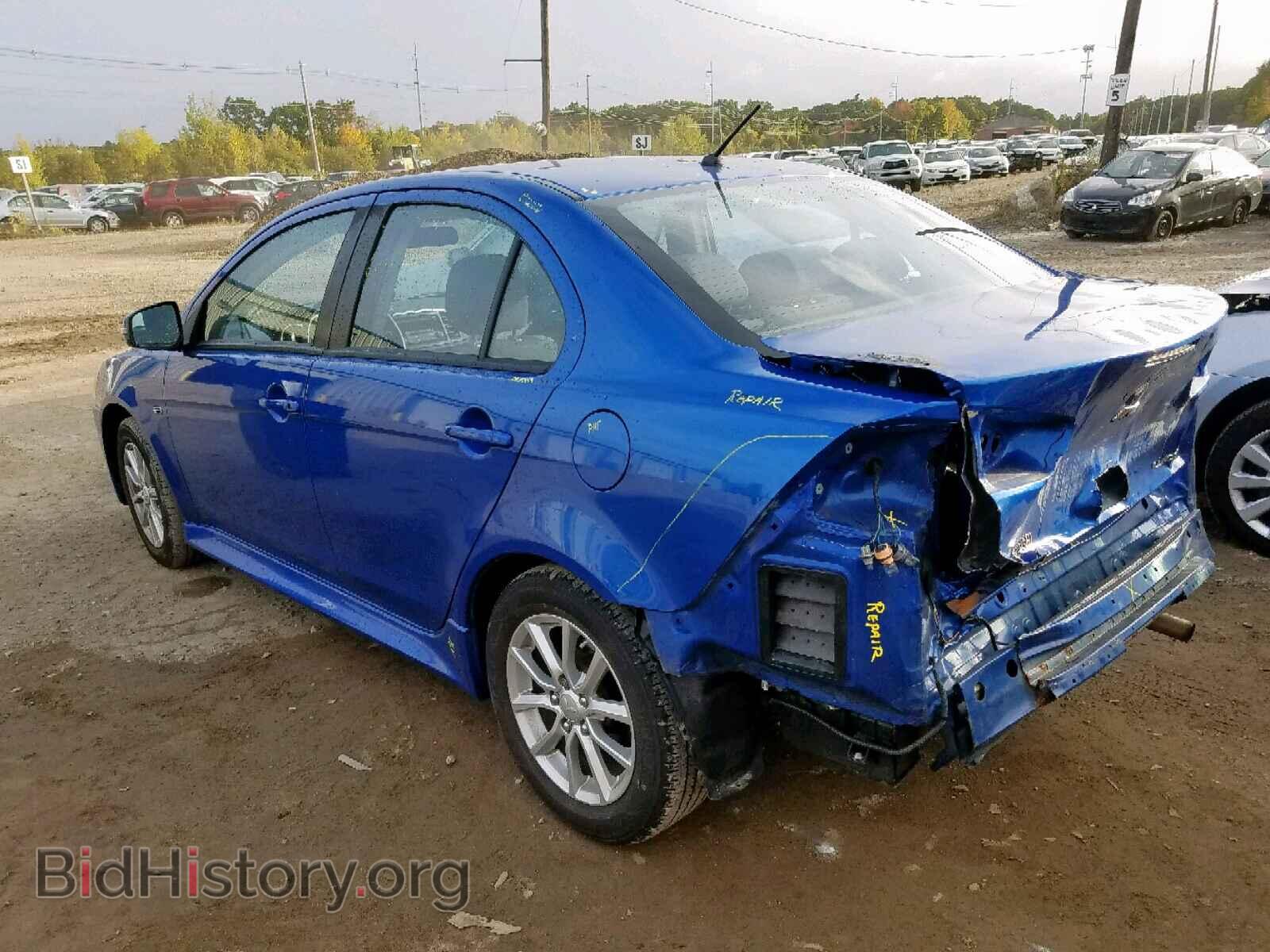 2016 MITSUBISHI LANCER - VIN: JA32U2FU7GU007757 - Фото 3