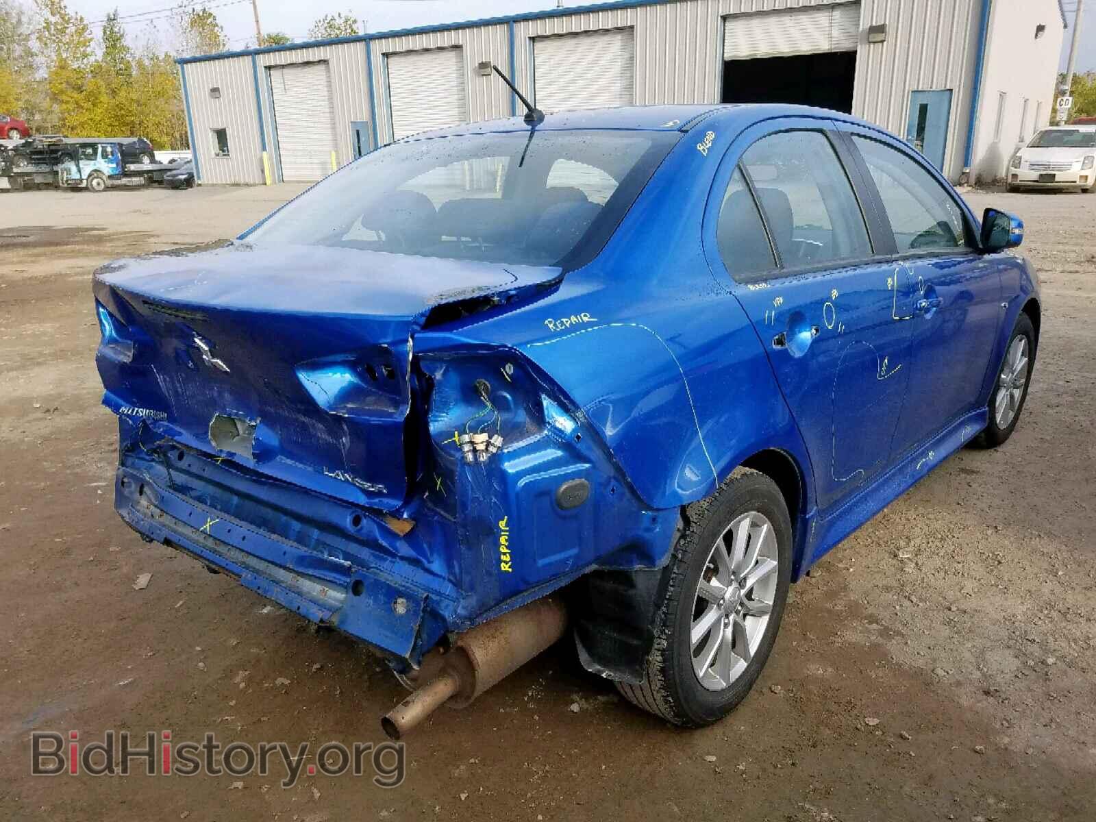 2016 MITSUBISHI LANCER - VIN: JA32U2FU7GU007757 - Фото 4
