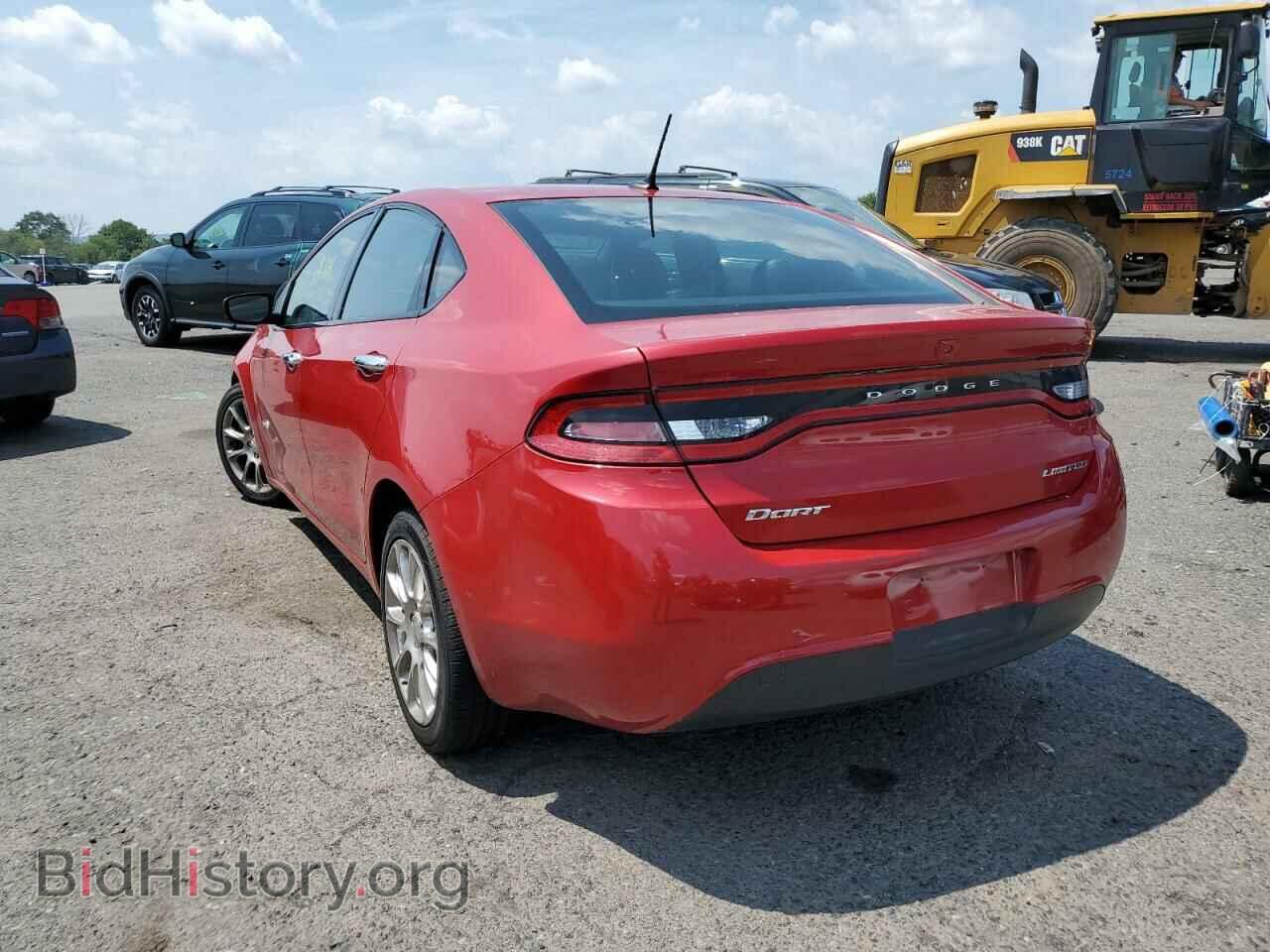 2013 DODGE DART - VIN: 1C3CDFCA5DD346640 - Фото 3