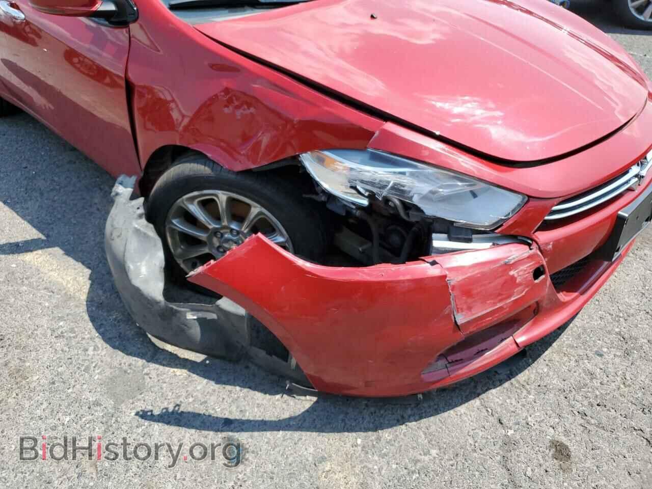 2013 DODGE DART - VIN: 1C3CDFCA5DD346640 - Фото 9