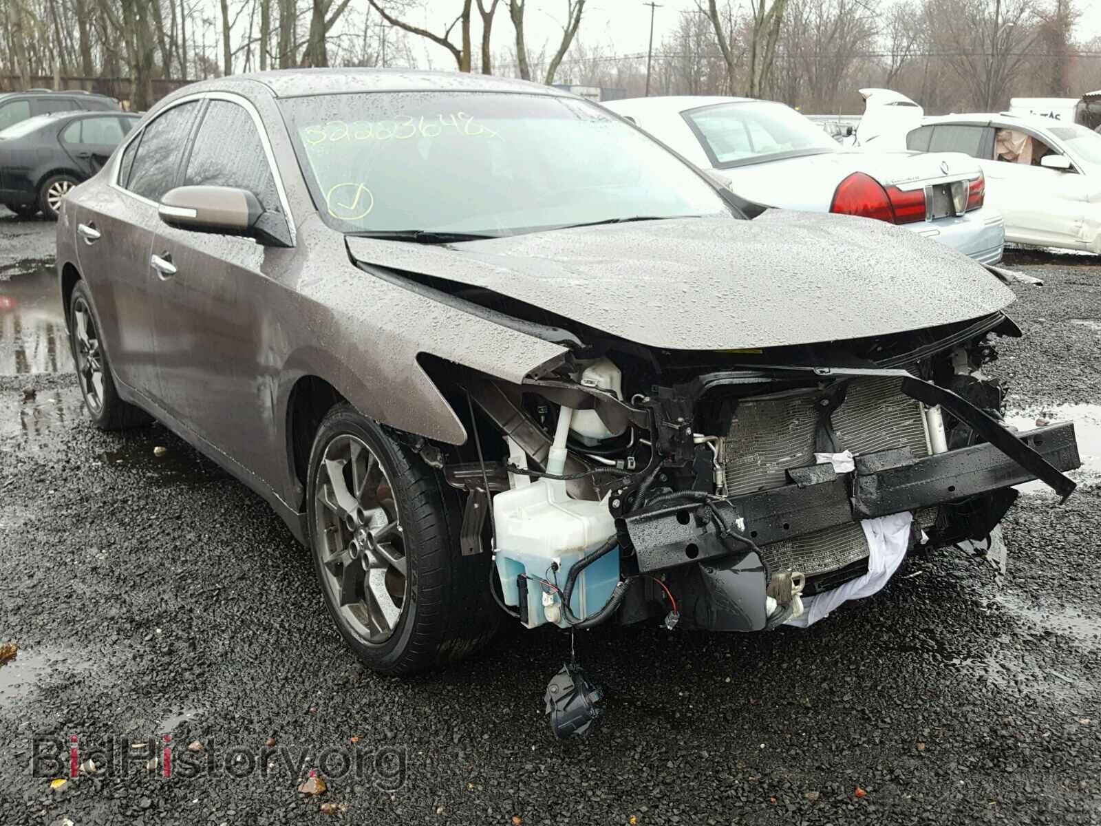 Фотография 1N4AA5AP0EC488016 - NISSAN MAXIMA S 2014