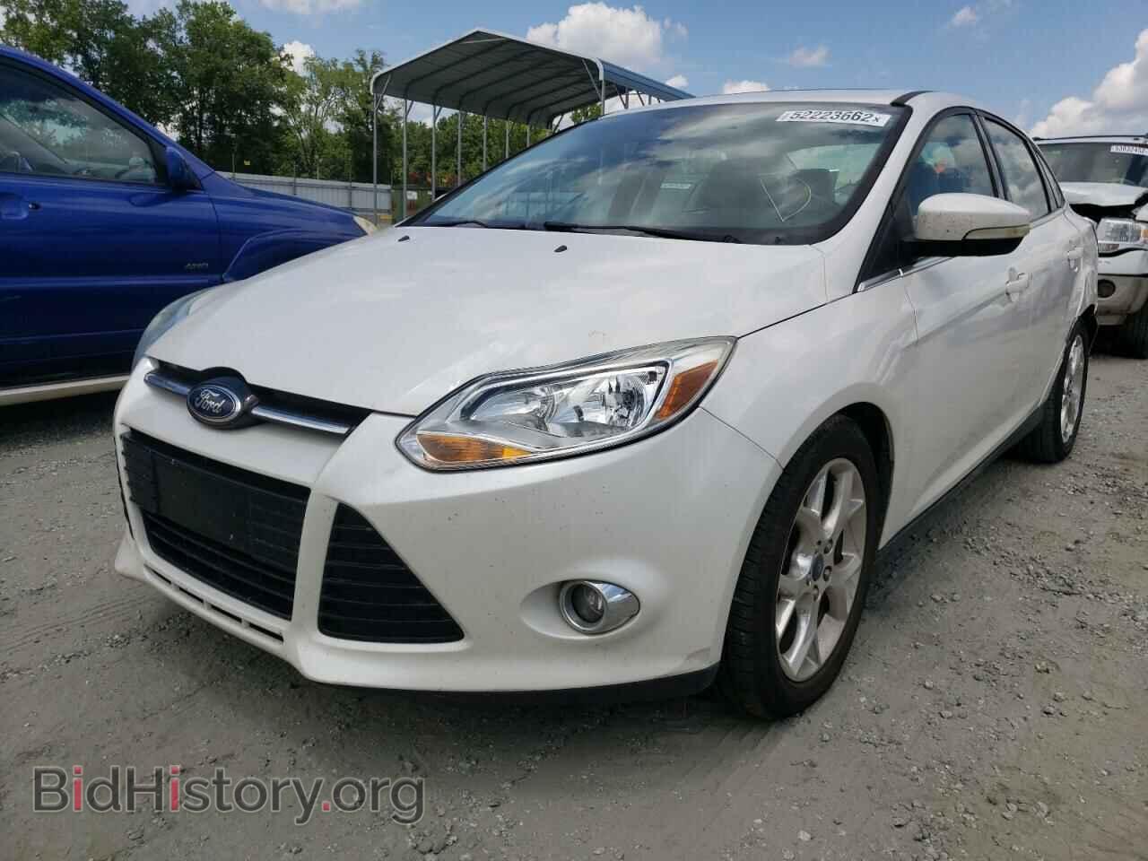 2012 FORD FOCUS - VIN: 1FAHP3H27CL443423 - Фото 2