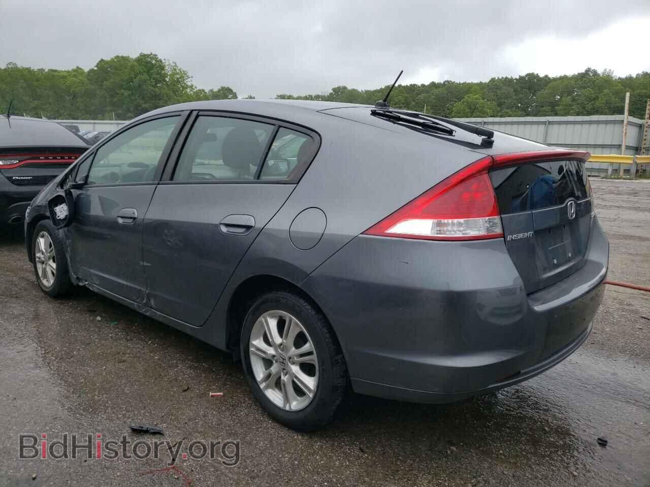 2011 HONDA INSIGHT - VIN: JHMZE2H75BS000930 - Фото 2
