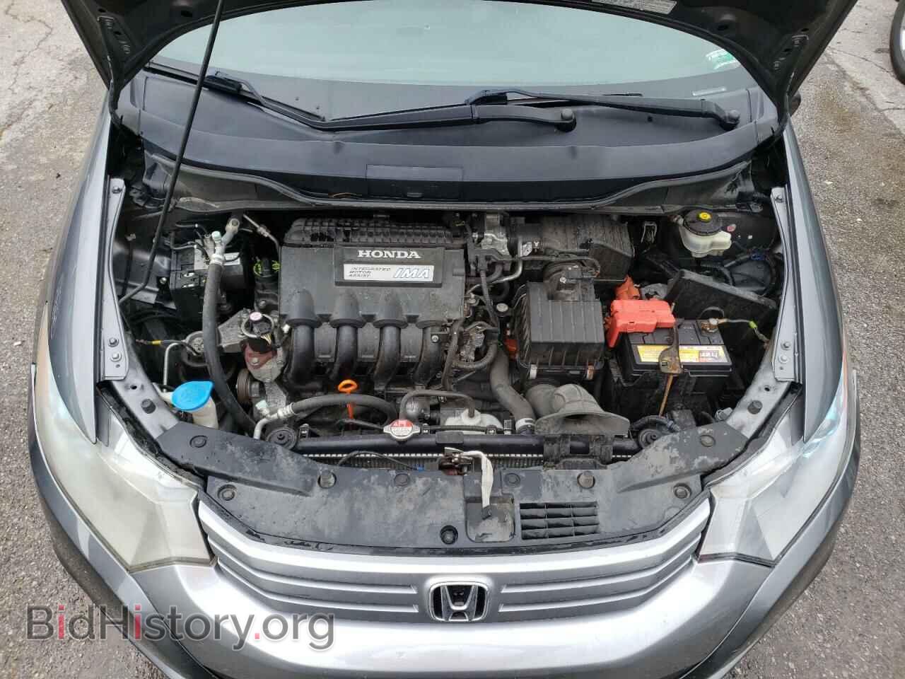2011 HONDA INSIGHT - VIN: JHMZE2H75BS000930 - Фото 11