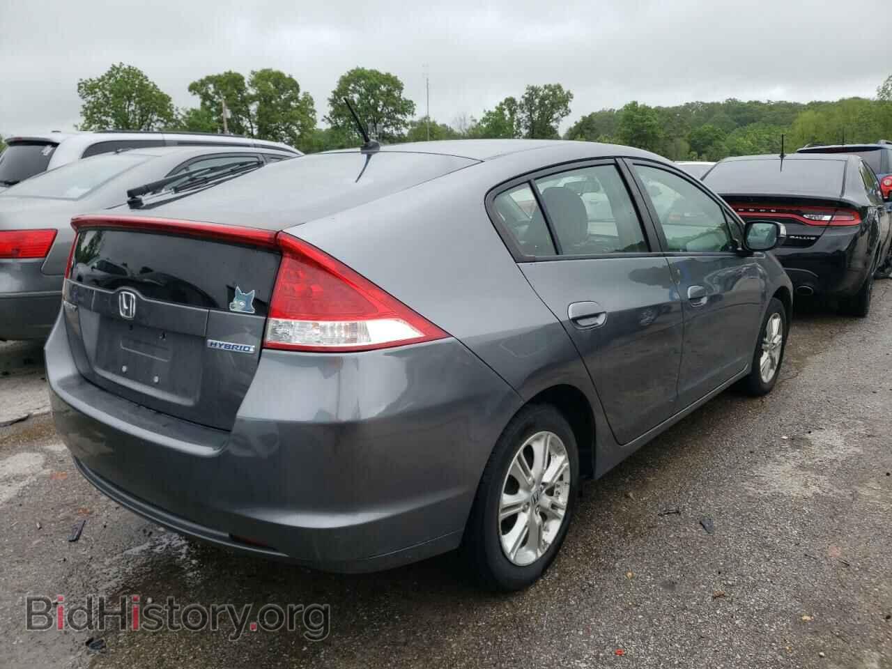 2011 HONDA INSIGHT - VIN: JHMZE2H75BS000930 - Фото 3
