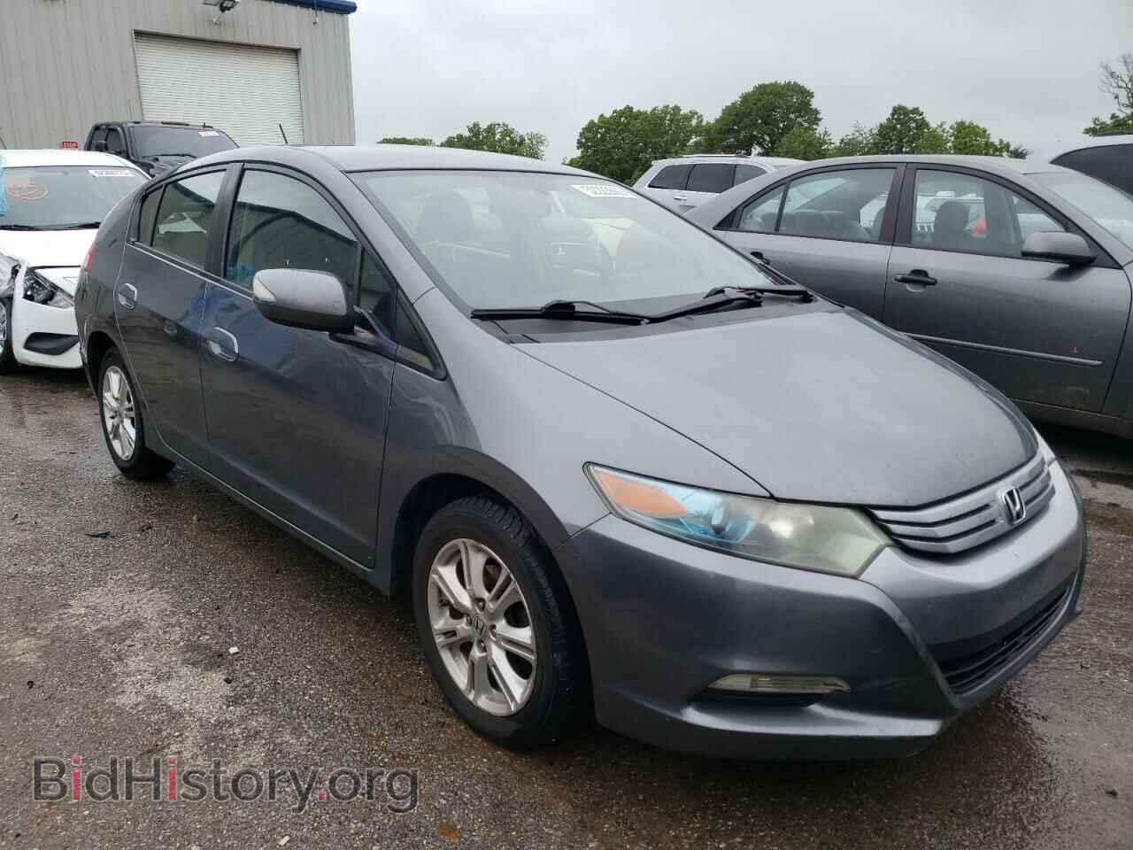 2011 HONDA INSIGHT - VIN: JHMZE2H75BS000930 - Фото 4