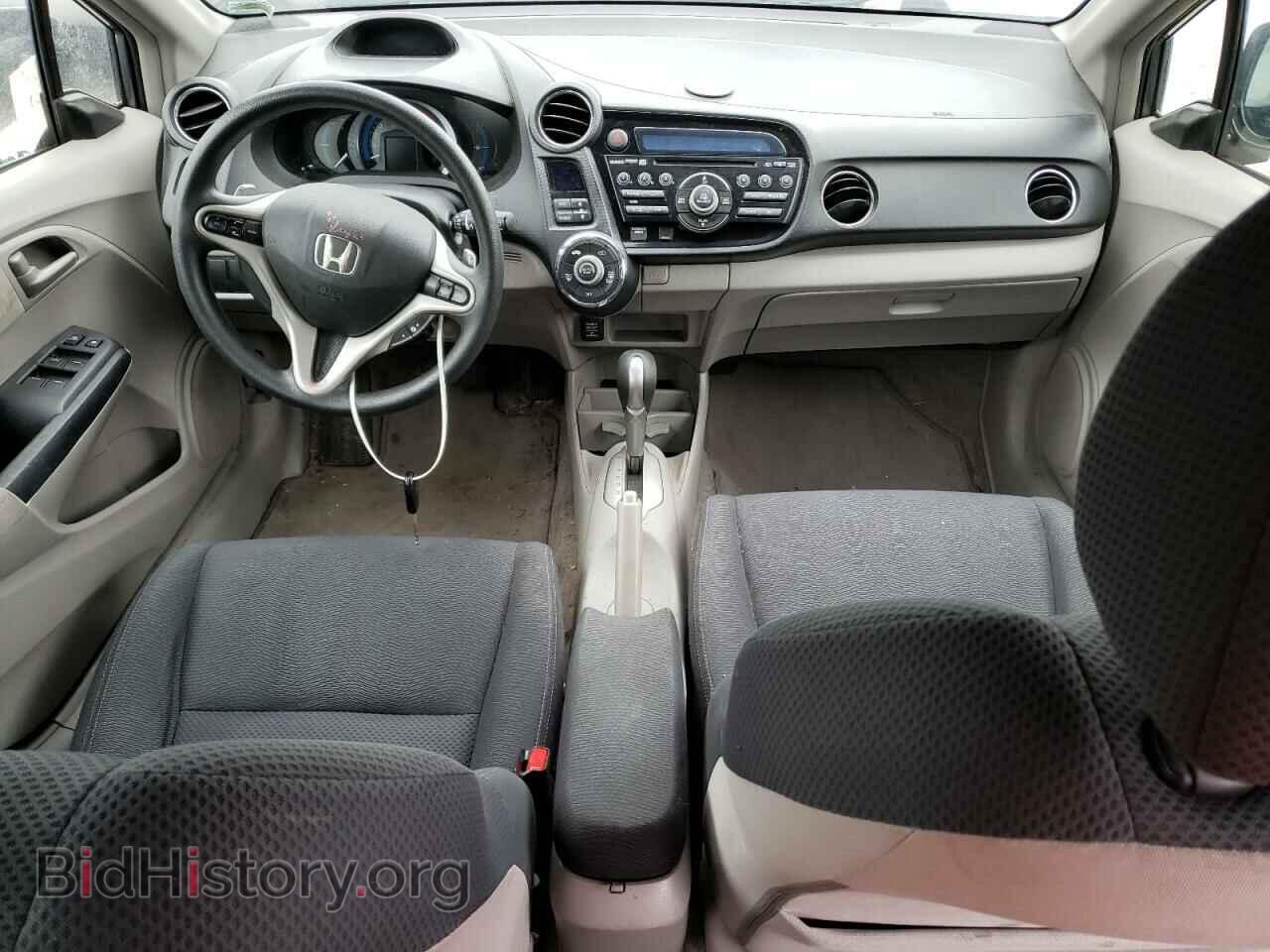 2011 HONDA INSIGHT - VIN: JHMZE2H75BS000930 - Фото 8