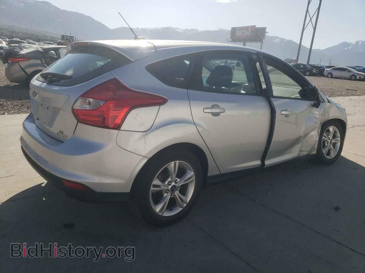 2012 FORD FOCUS - VIN: 1FAHP3K28CL429233 - Фото 3