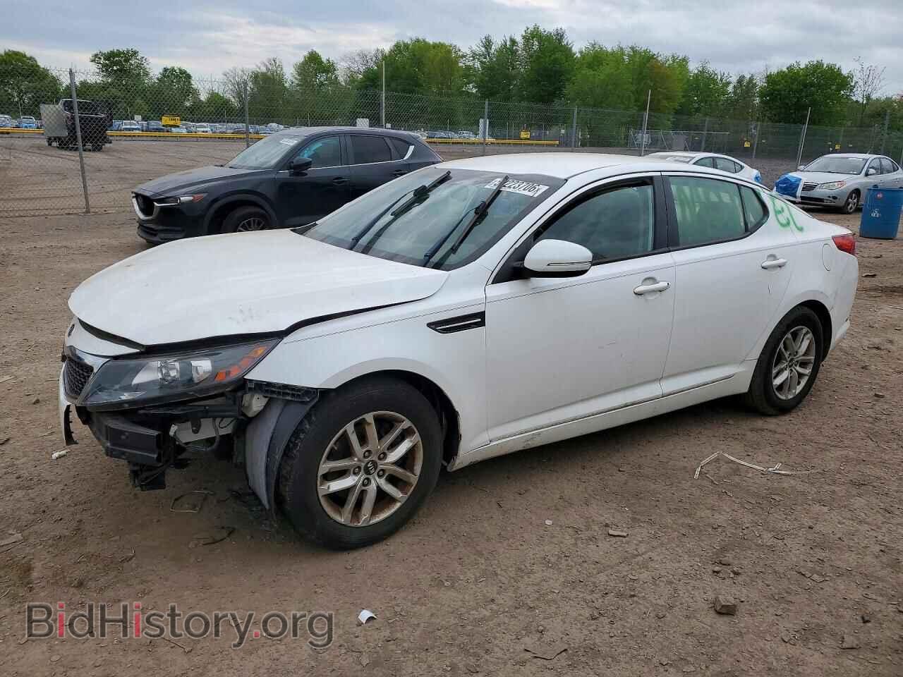 Фотография KNAGM4A77B5173443 - KIA OPTIMA 2011