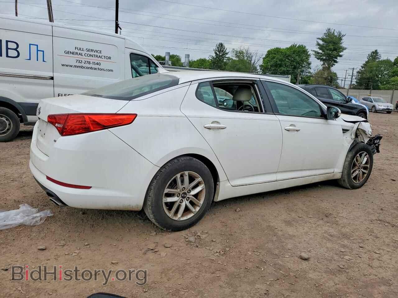 2011 KIA OPTIMA - VIN: KNAGM4A77B5173443 - Фото 3