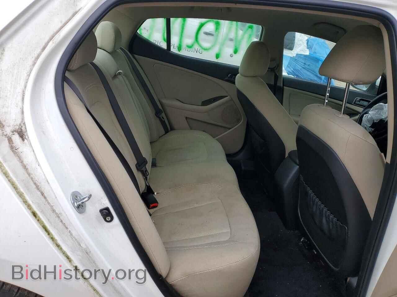 2011 KIA OPTIMA - VIN: KNAGM4A77B5173443 - Фото 10