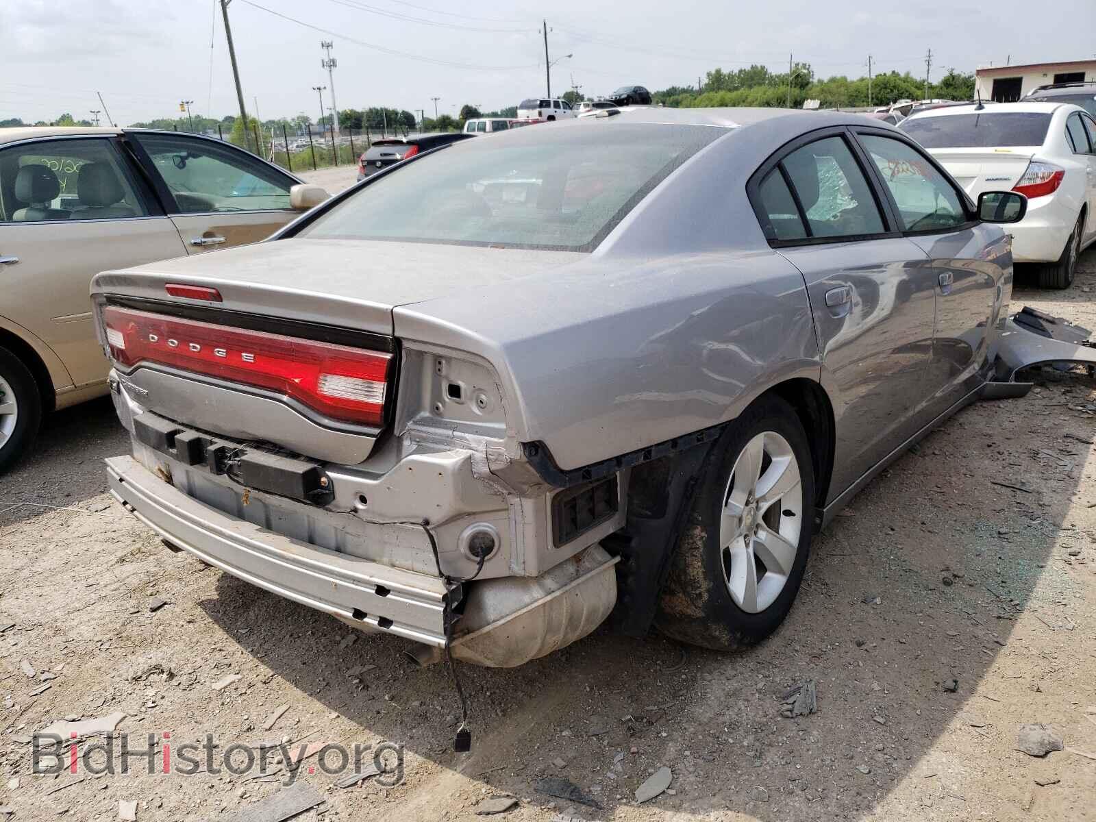 2013 DODGE CHARGER - VIN: 2C3CDXBG0DH709263 - Фото 4