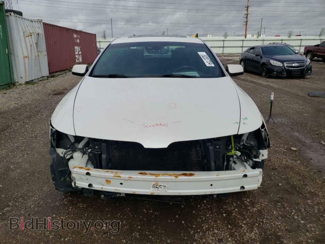 2012 LINCOLN MKS - VIN: 1LNHL9ER7CG804003 - Фото 5