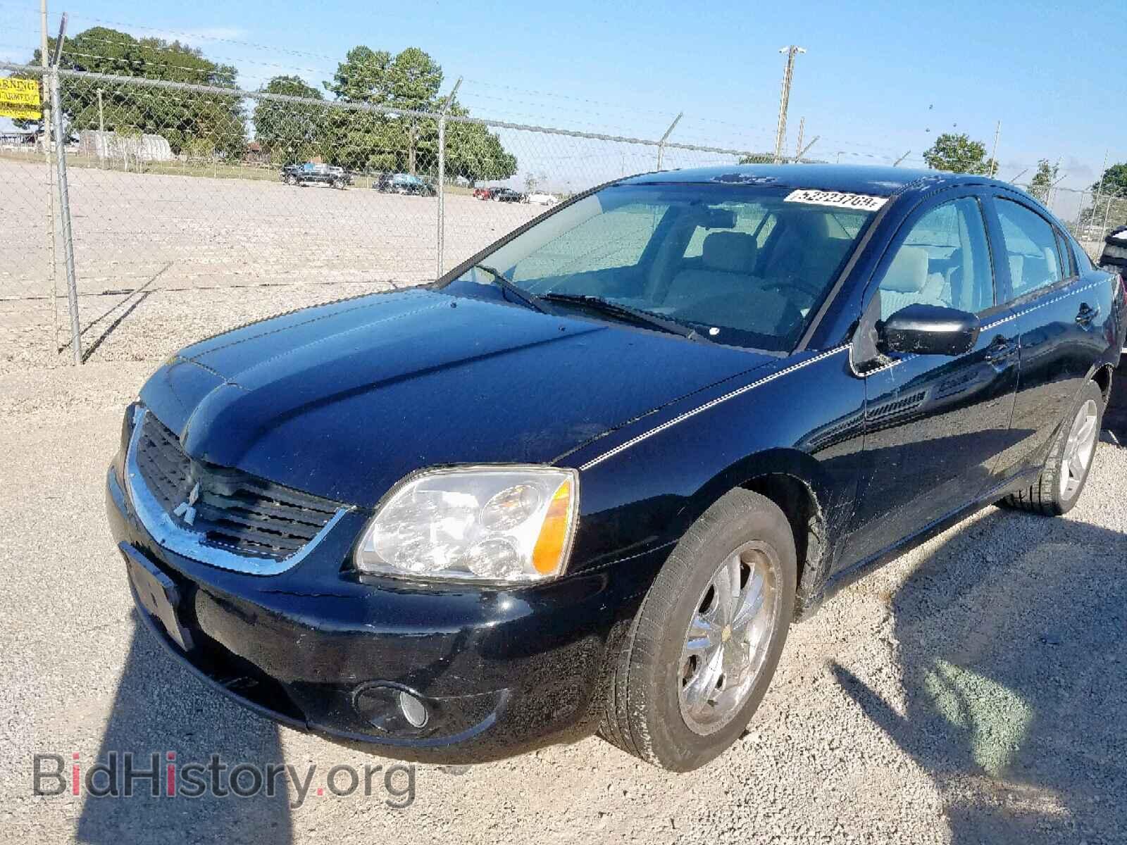 2007 MITSUBISHI GALANT - VIN: 4A3AB36F97E024416 - Фото 2