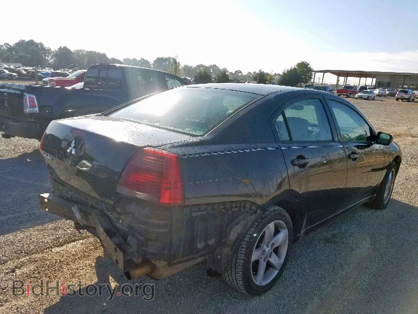 2007 MITSUBISHI GALANT - VIN: 4A3AB36F97E024416 - Фото 4