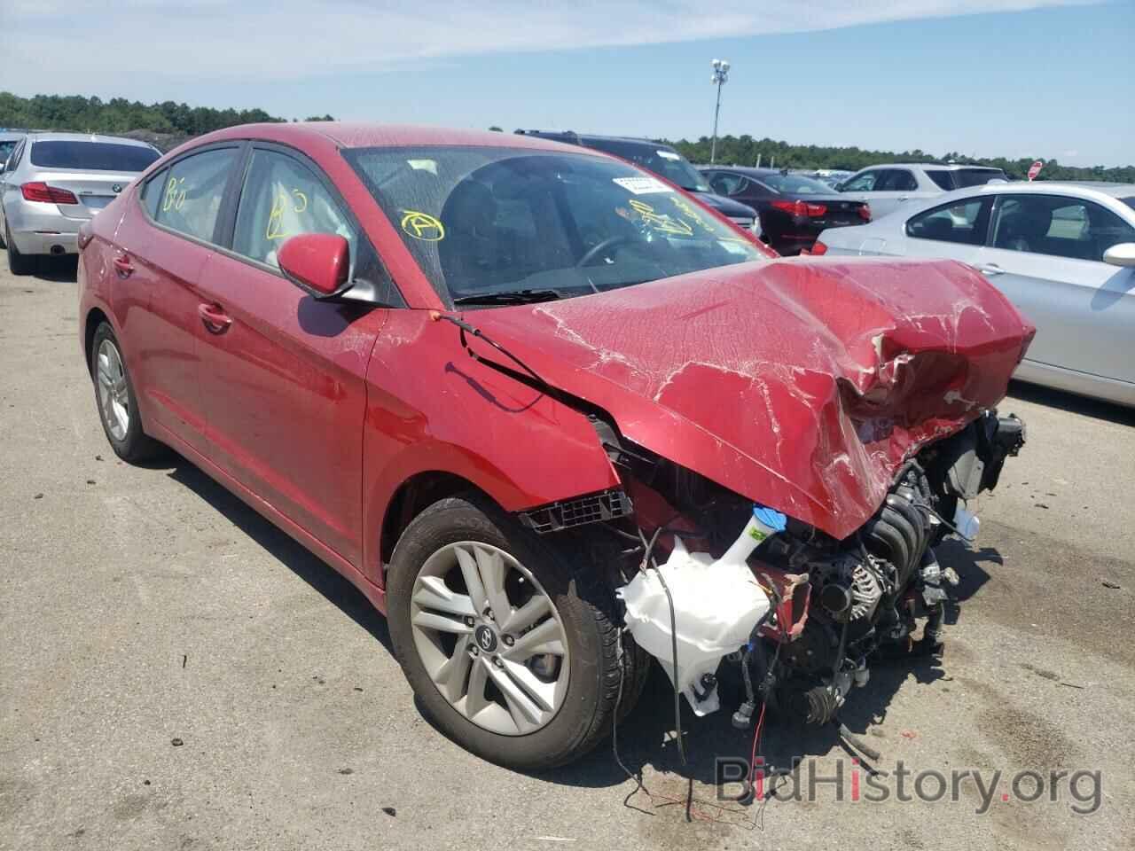 Photo KMHD84LF7LU026069 - HYUNDAI ELANTRA 2020