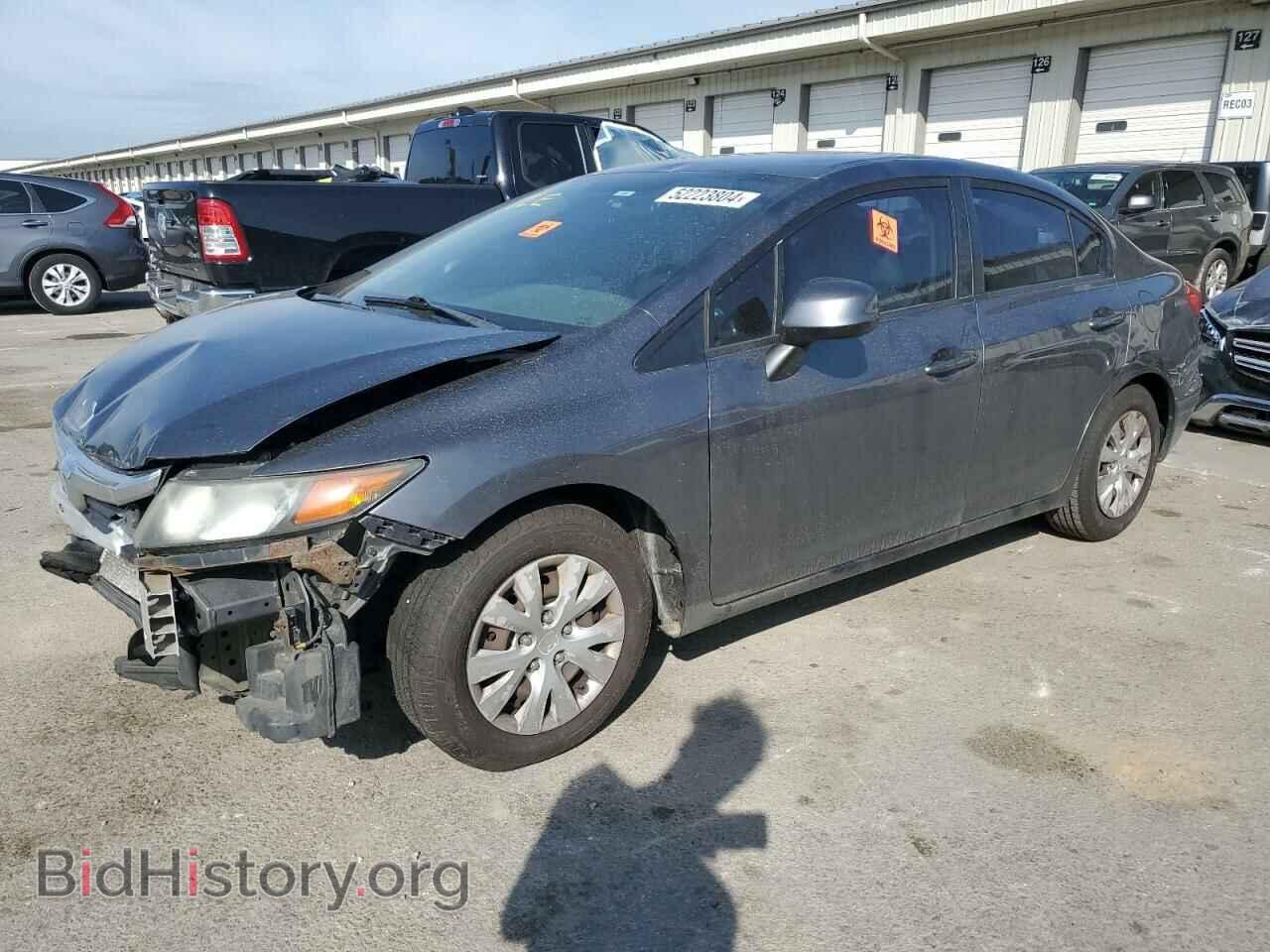 Фотография 19XFB2F55CE063674 - HONDA CIVIC 2012
