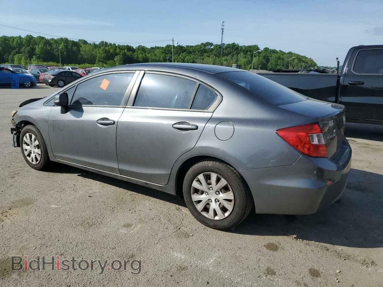 2012 HONDA CIVIC - VIN: 19XFB2F55CE063674 - Фото 2