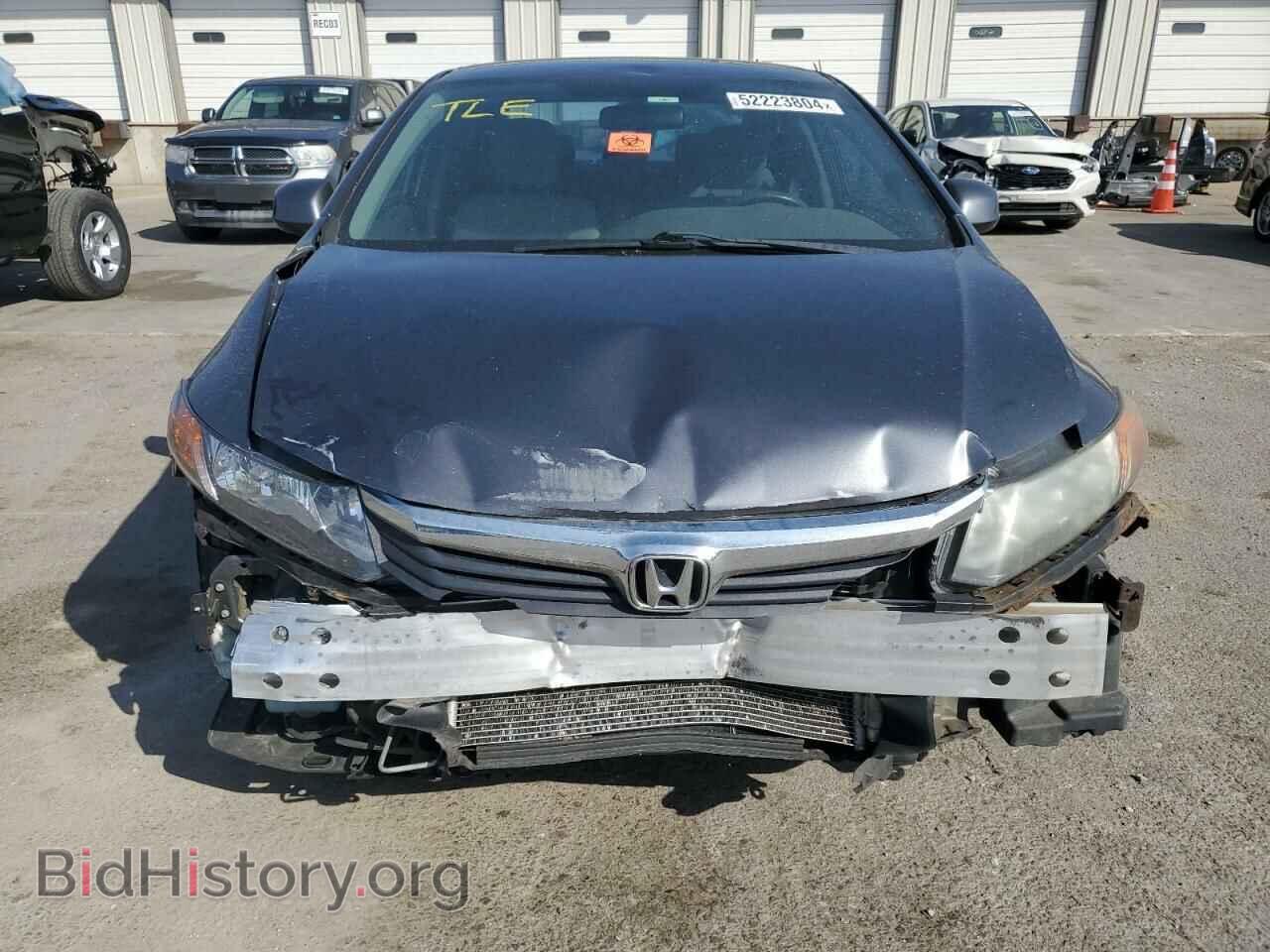 2012 HONDA CIVIC - VIN: 19XFB2F55CE063674 - Фото 5