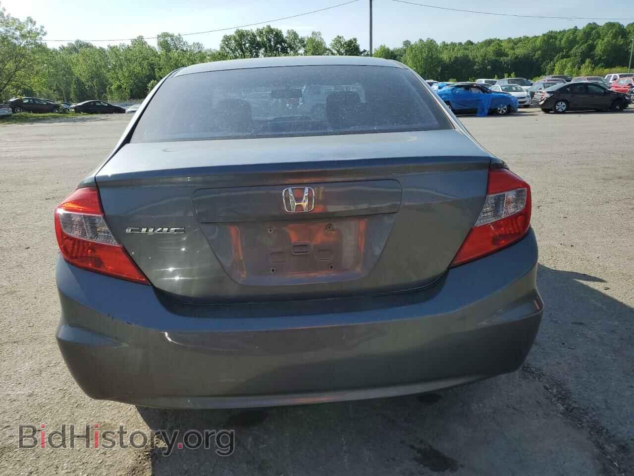 2012 HONDA CIVIC - VIN: 19XFB2F55CE063674 - Фото 6