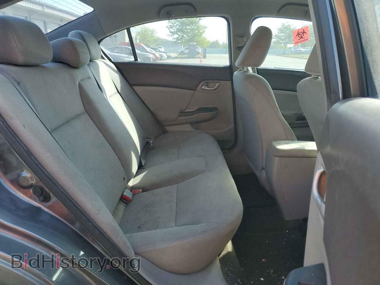 2012 HONDA CIVIC - VIN: 19XFB2F55CE063674 - Фото 10