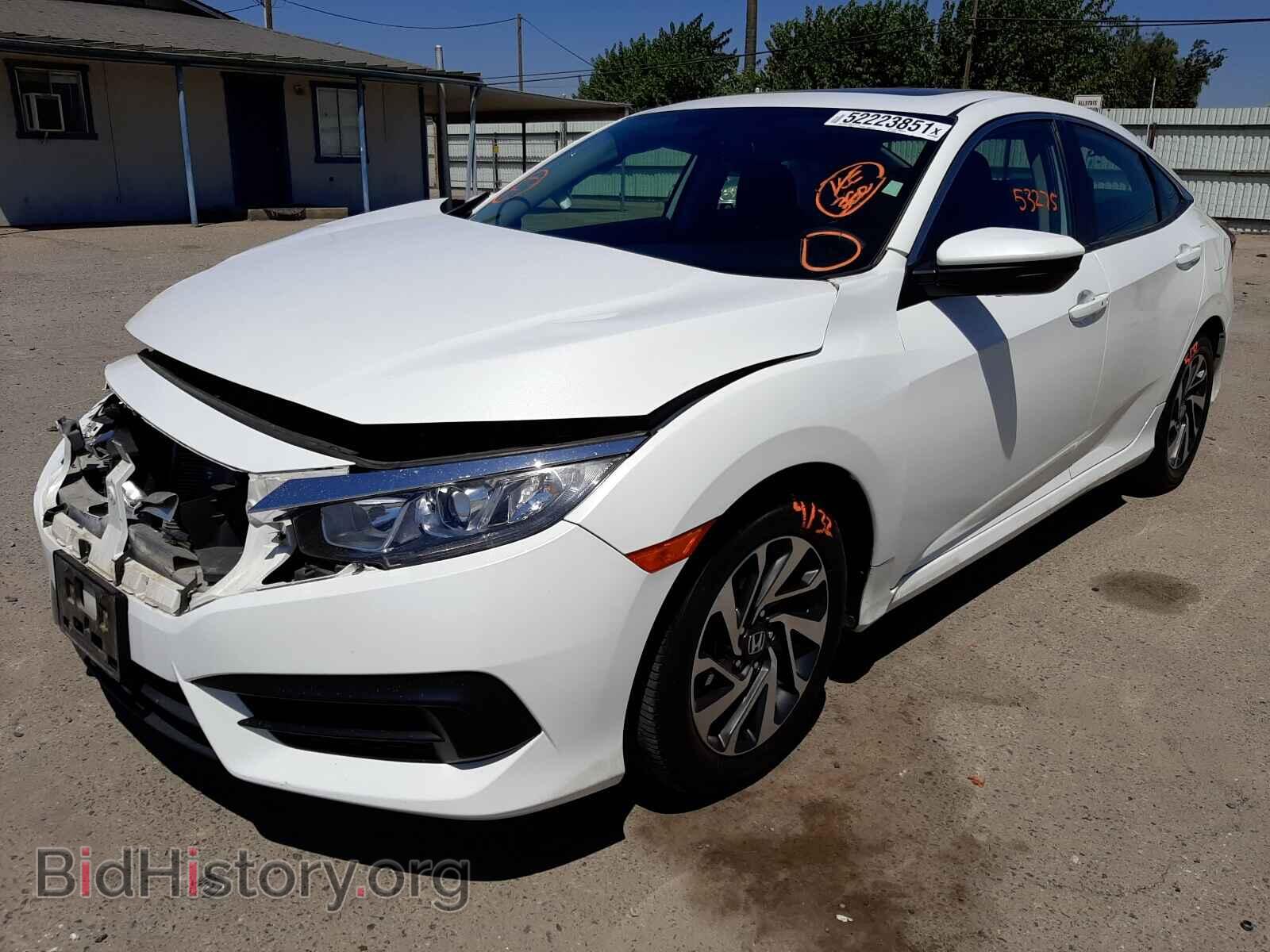 2017 HONDA CIVIC - VIN: 19XFC2F78HE222953 - Photo 2