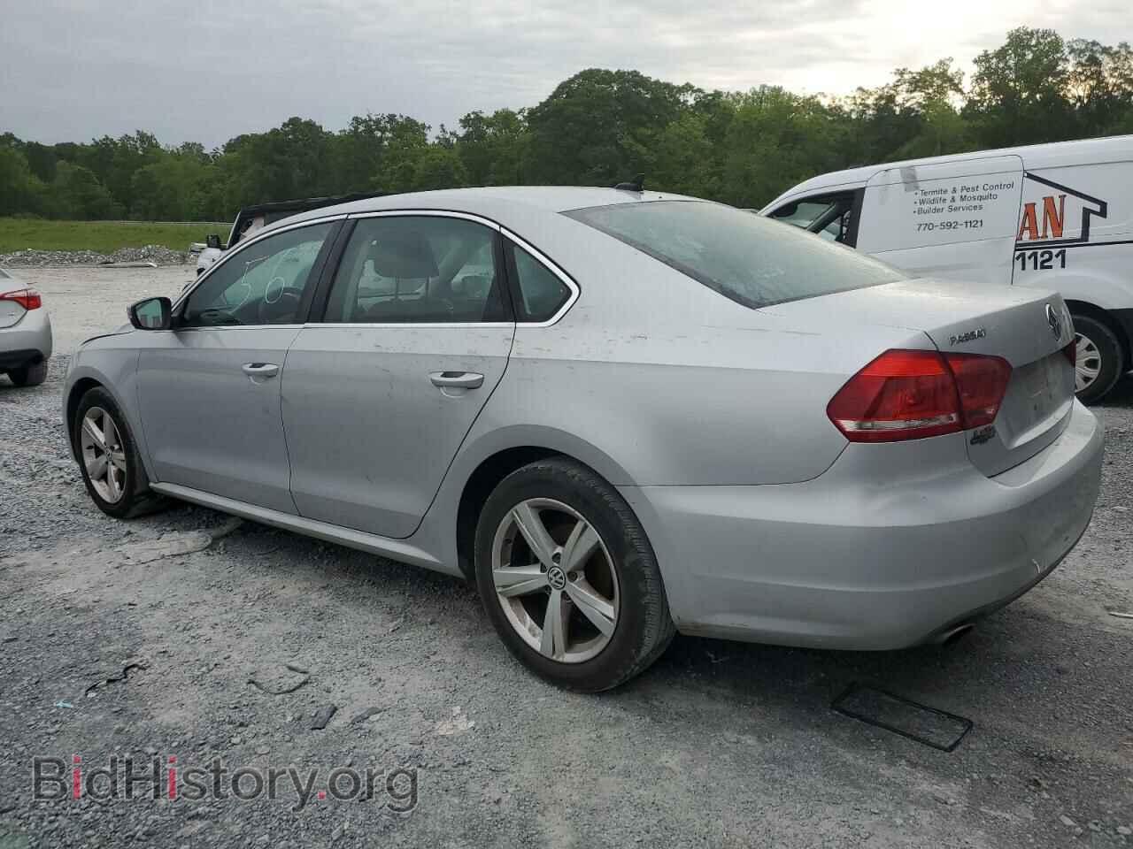 2013 VOLKSWAGEN PASSAT - VIN: 1VWBP7A31DC114810 - Фото 2