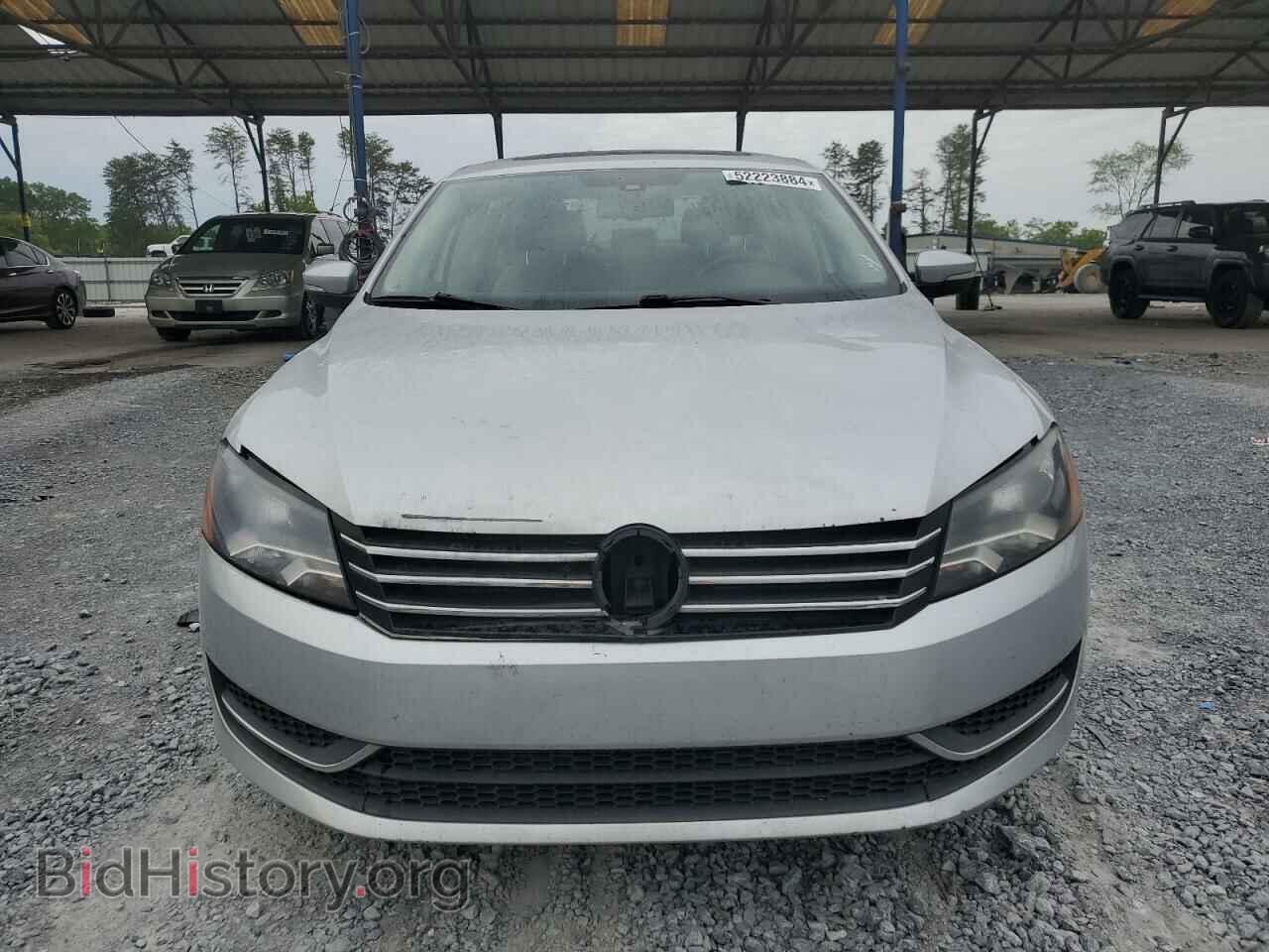 2013 VOLKSWAGEN PASSAT - VIN: 1VWBP7A31DC114810 - Фото 5