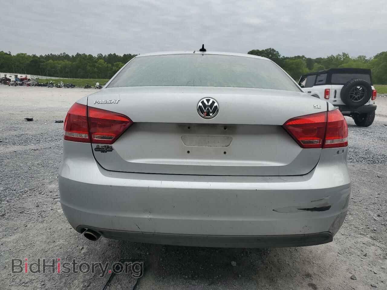 2013 VOLKSWAGEN PASSAT - VIN: 1VWBP7A31DC114810 - Фото 6