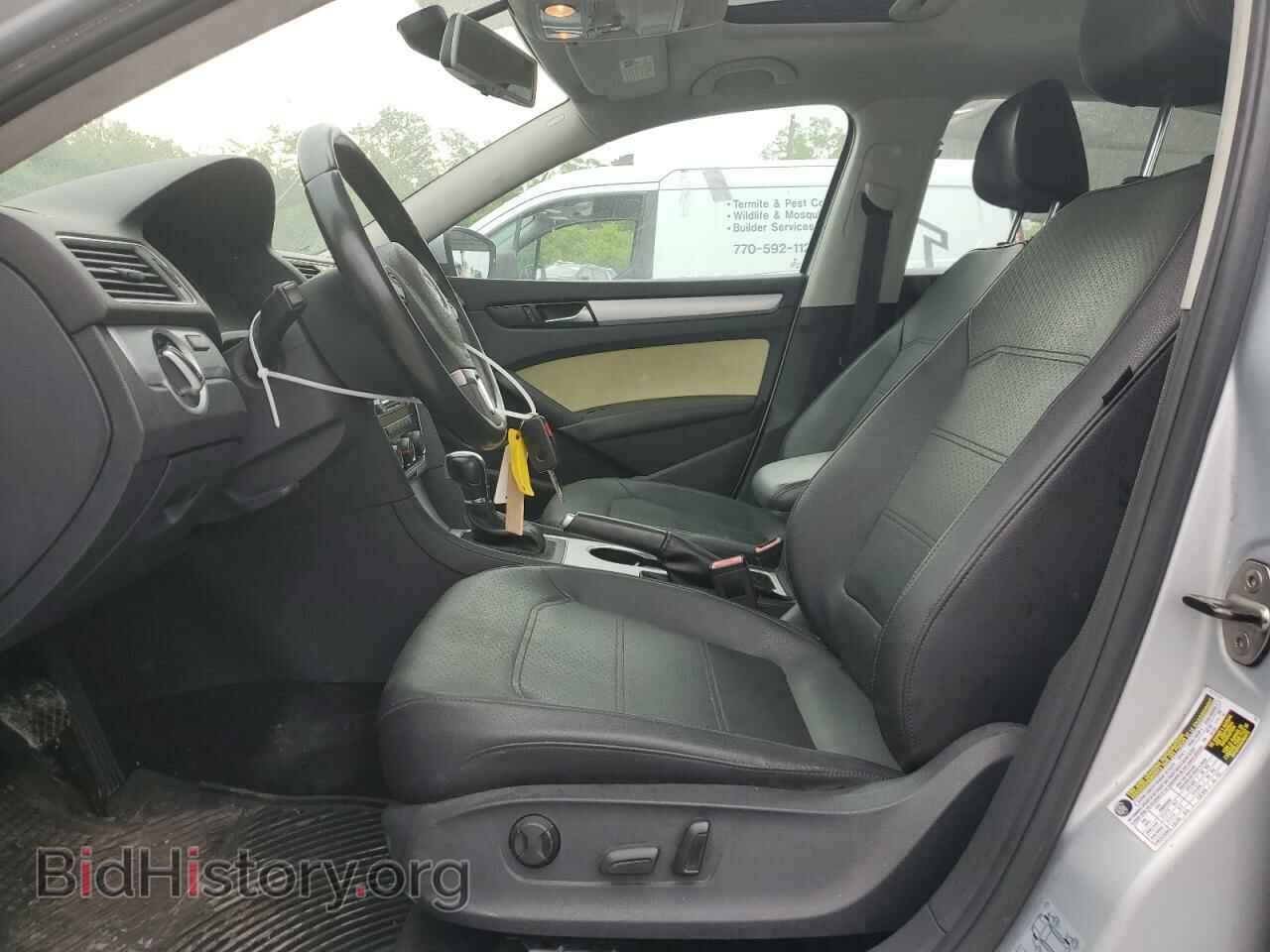 2013 VOLKSWAGEN PASSAT - VIN: 1VWBP7A31DC114810 - Фото 7
