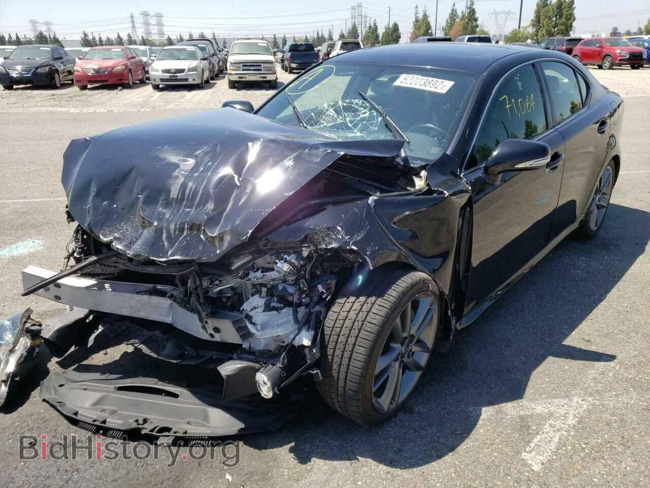 2011 LEXUS IS - VIN: JTHBF5C27B5141864 - Фото 2