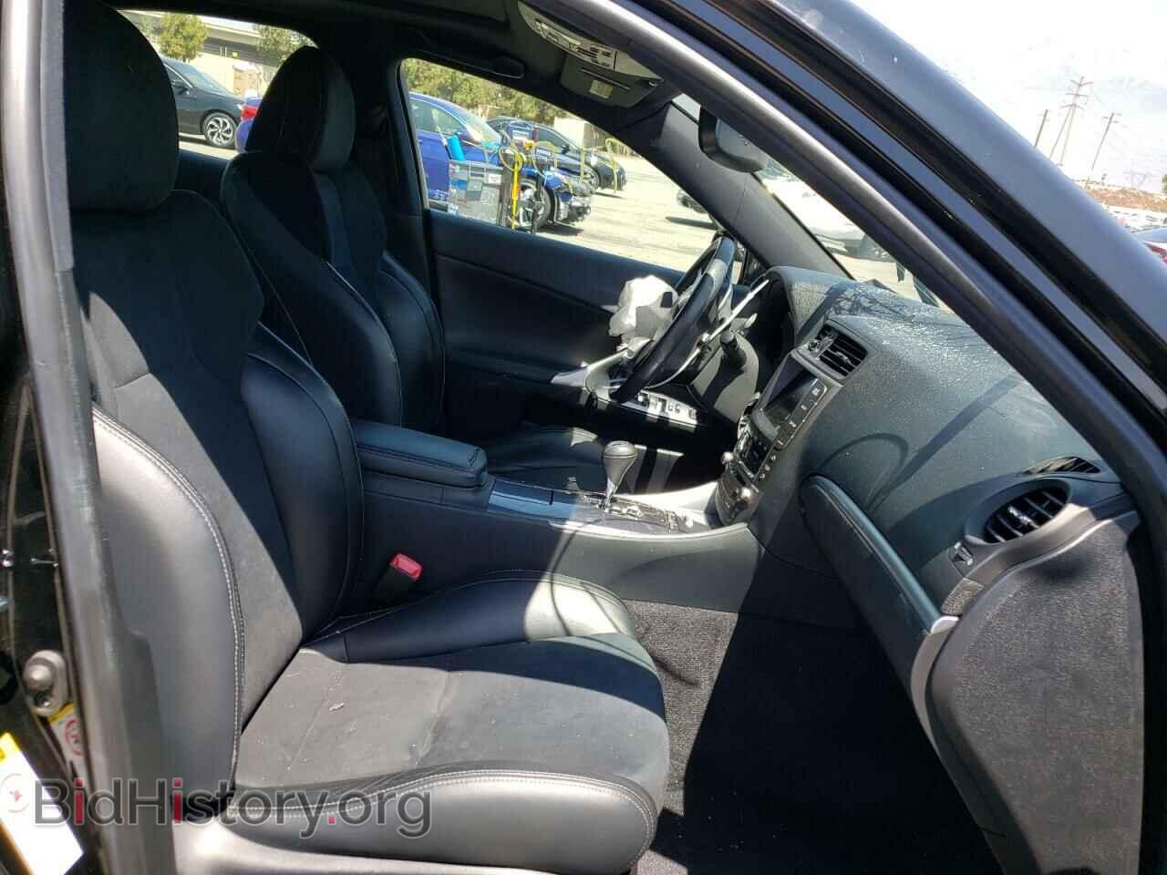 2011 LEXUS IS - VIN: JTHBF5C27B5141864 - Фото 5