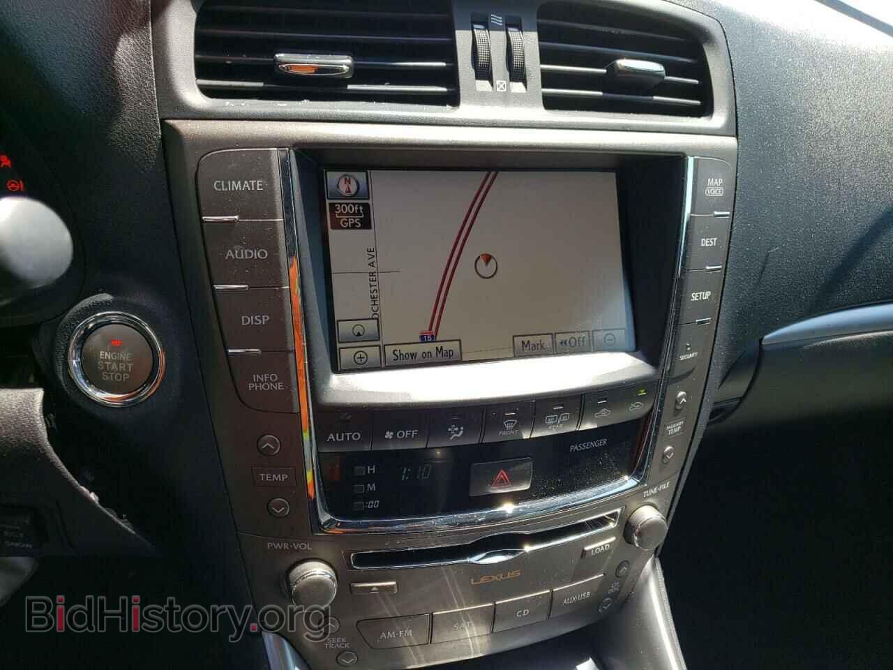 2011 LEXUS IS - VIN: JTHBF5C27B5141864 - Фото 9