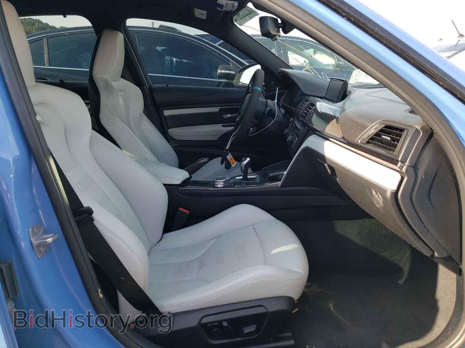 2015 BMW M3 - VIN: WBS3C9C56FP804800 - Фото 5