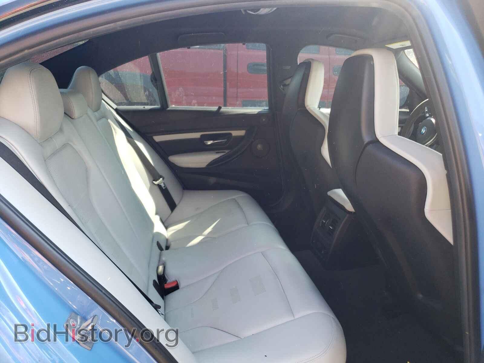 2015 BMW M3 - VIN: WBS3C9C56FP804800 - Фото 6