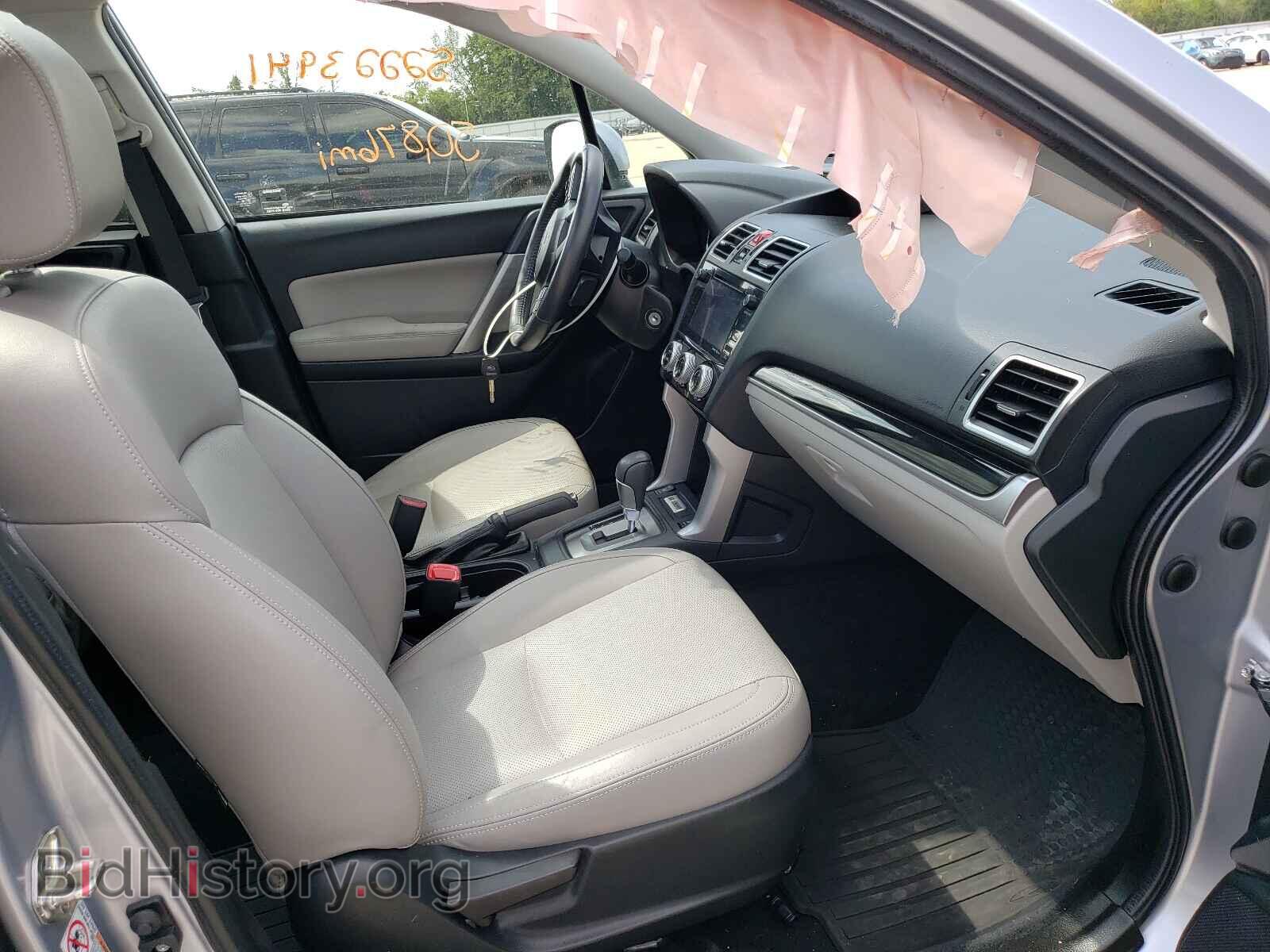 2017 SUBARU FORESTER - VIN: JF2SJAJC0HH508973 - Фото 5